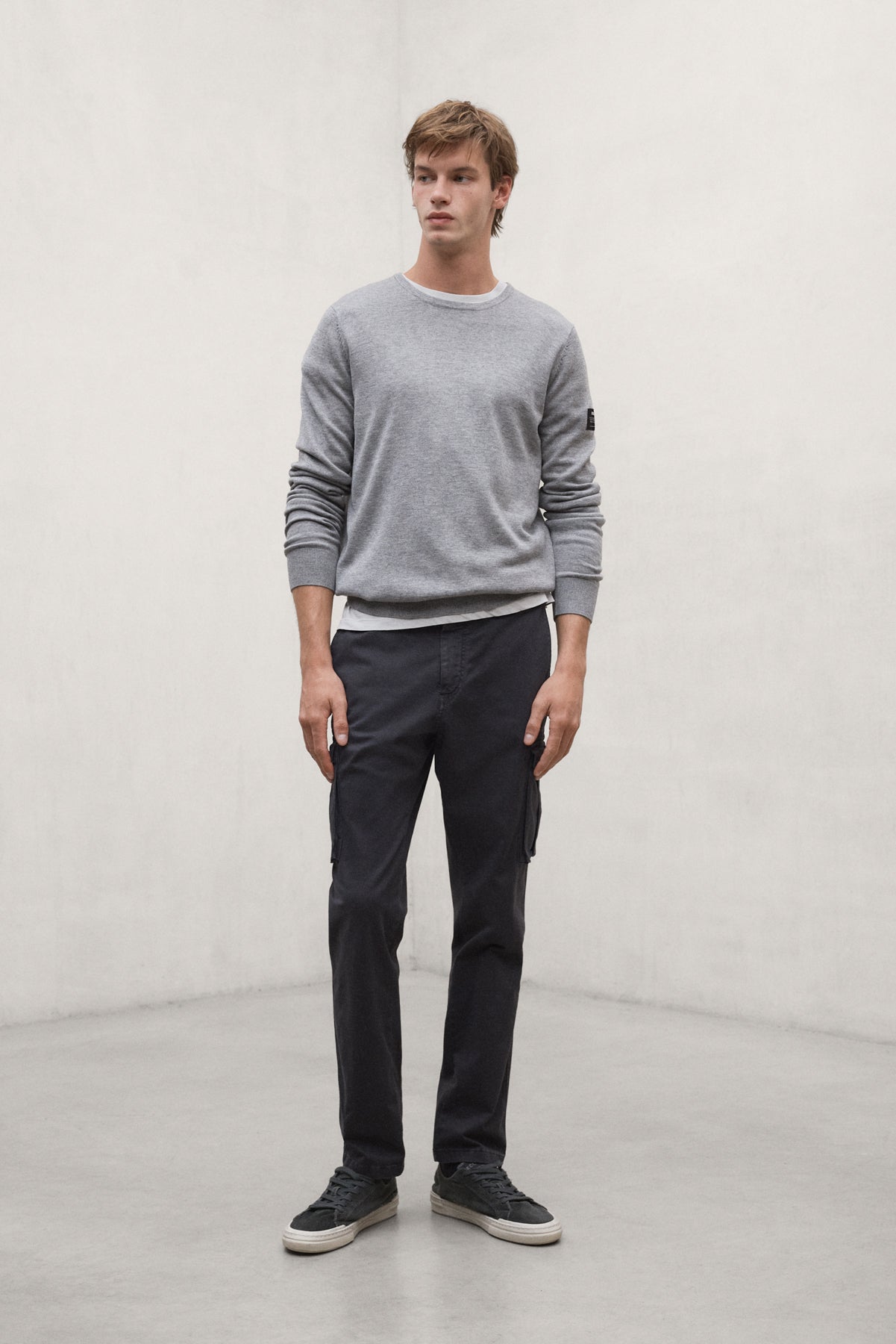 JERSEY BAYONA GRIS