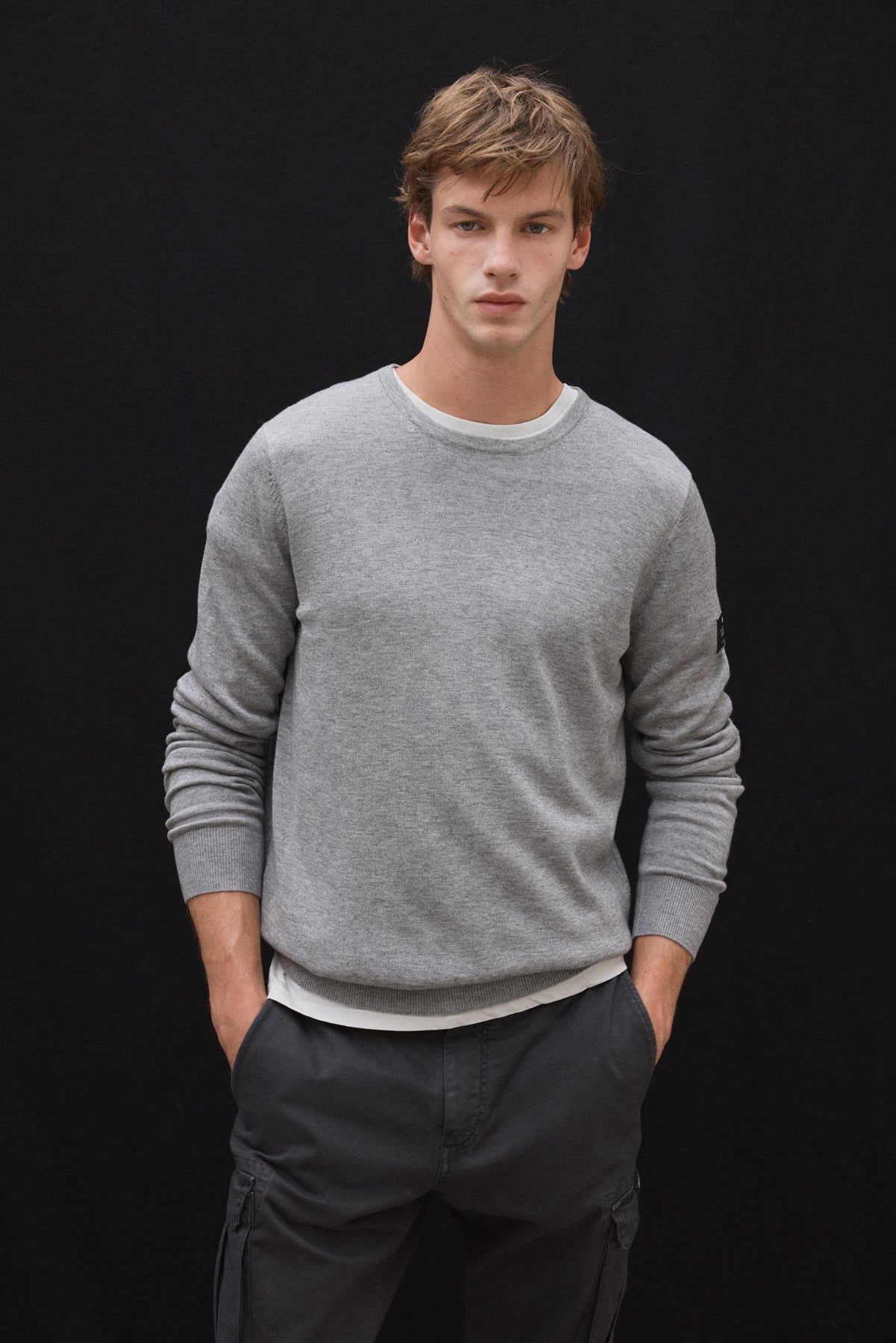 JERSEY BAYONA GRIS