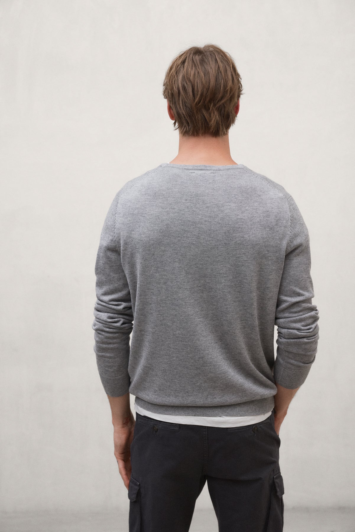 JERSEY BAYONA GRIS