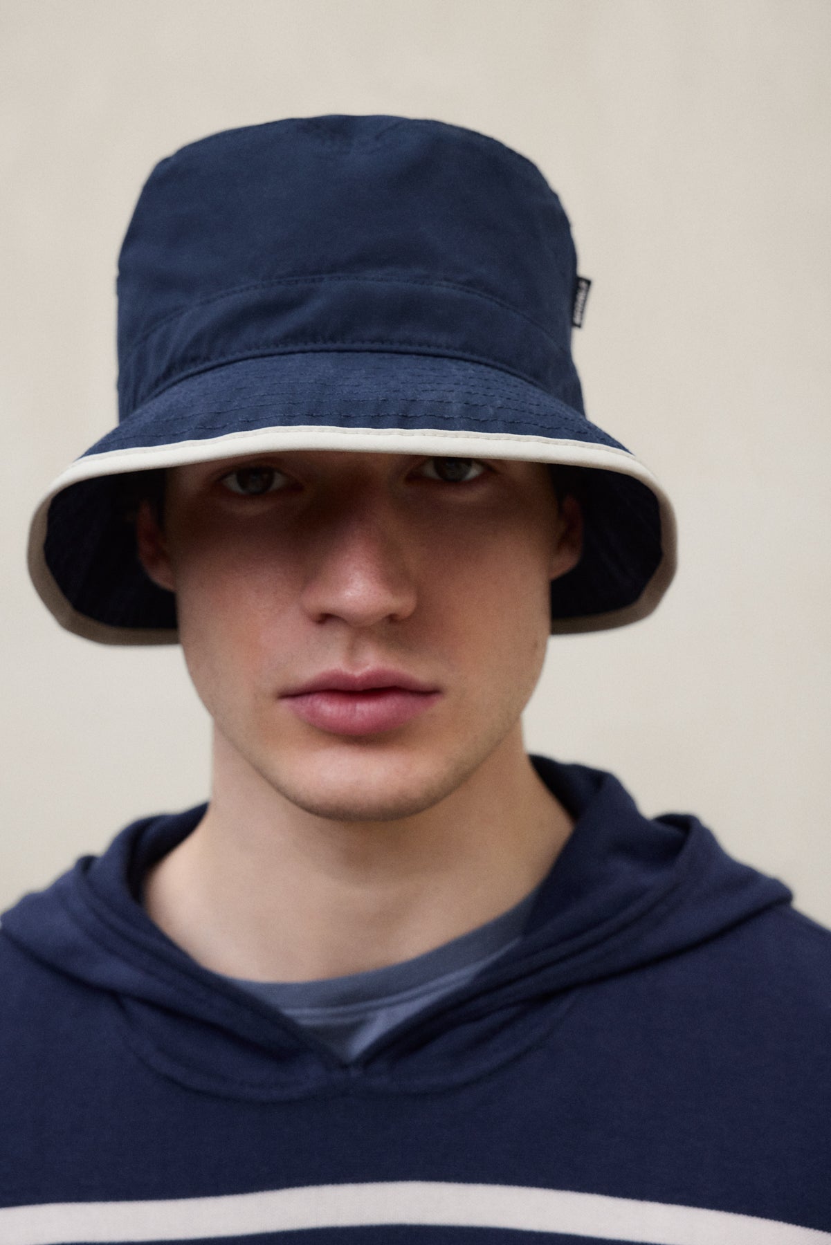 MAGLIONE CANOA BLU NAVY
