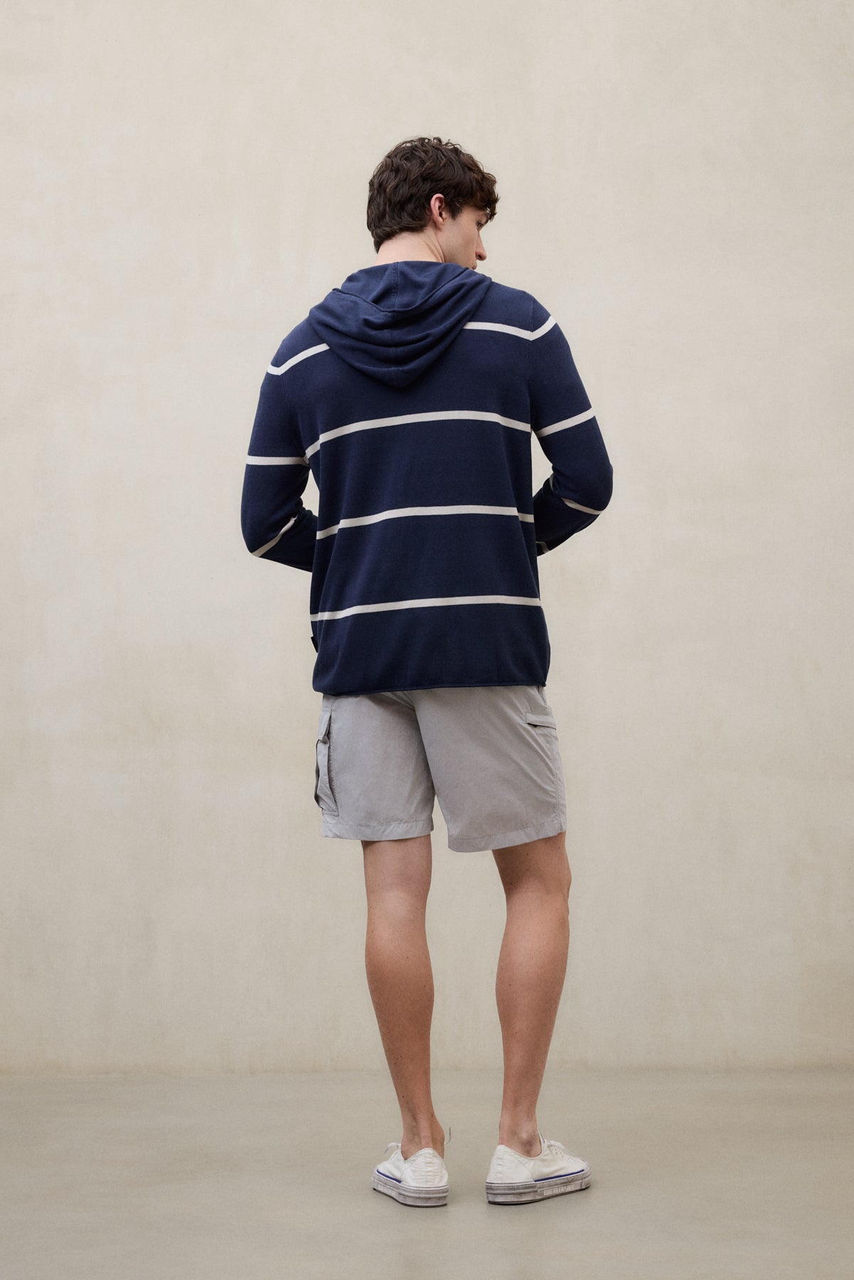 MAGLIONE CANOA BLU NAVY