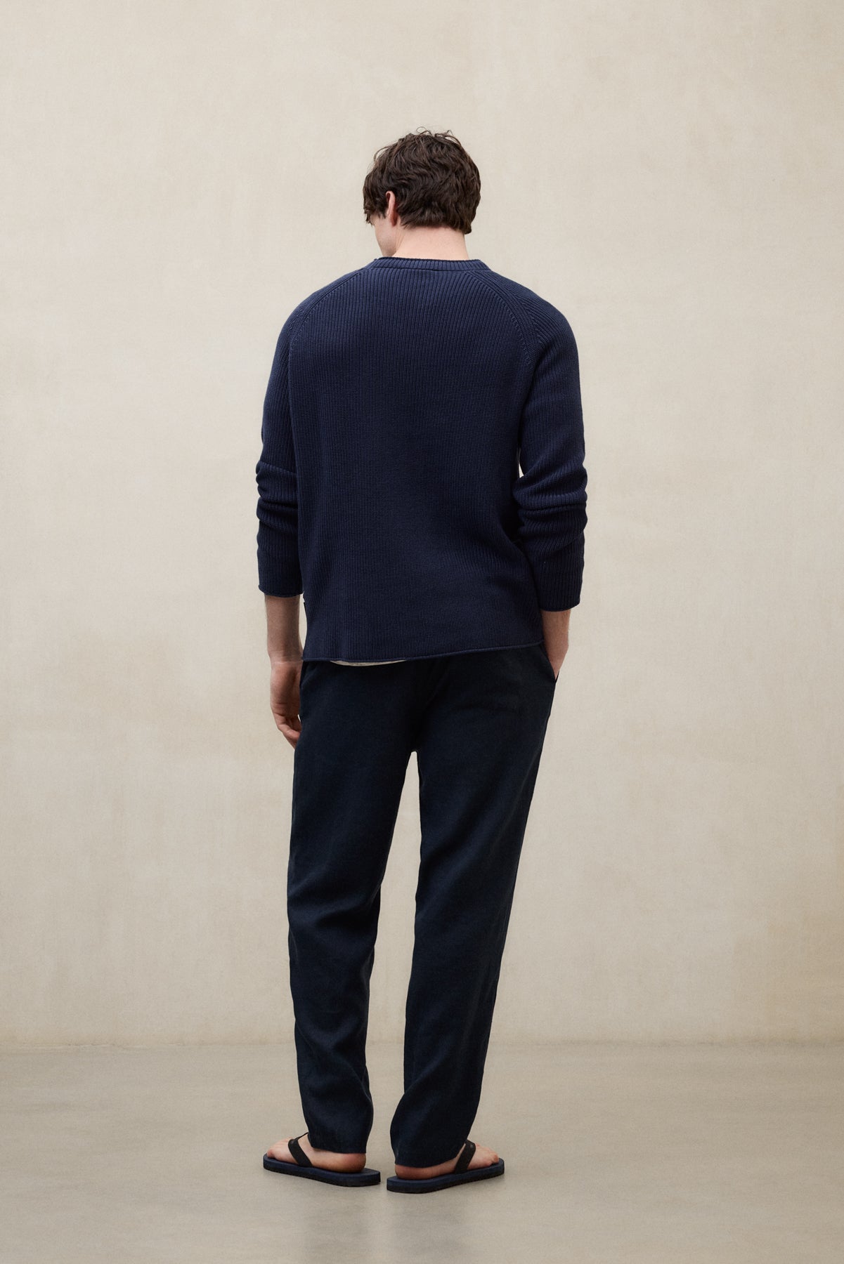 PULLOVER FAURE MARINEBLAU