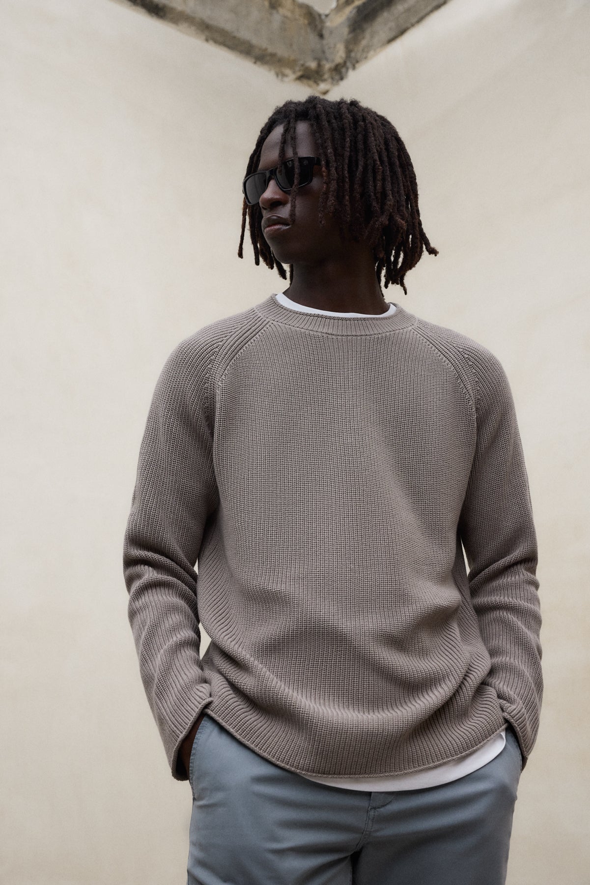 PULLOVER FAURE BRAUN