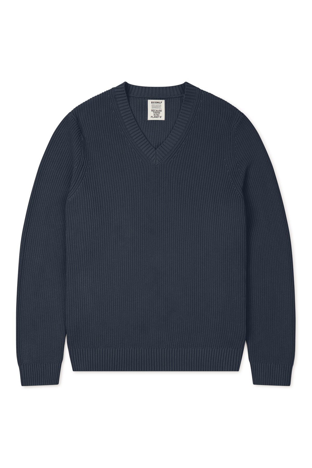 PULL FICUS BLEU MARINE