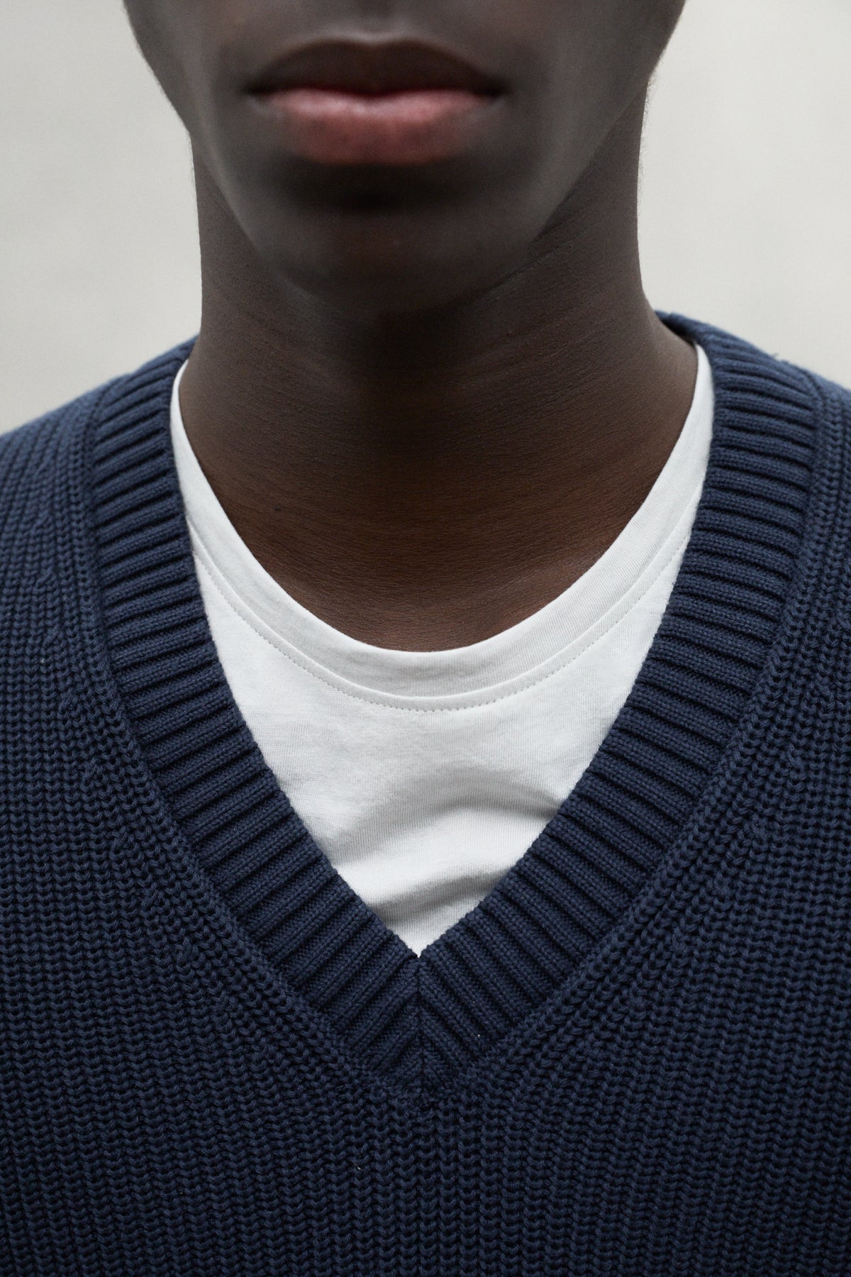 PULLOVER FICUS DUNKELBLAU