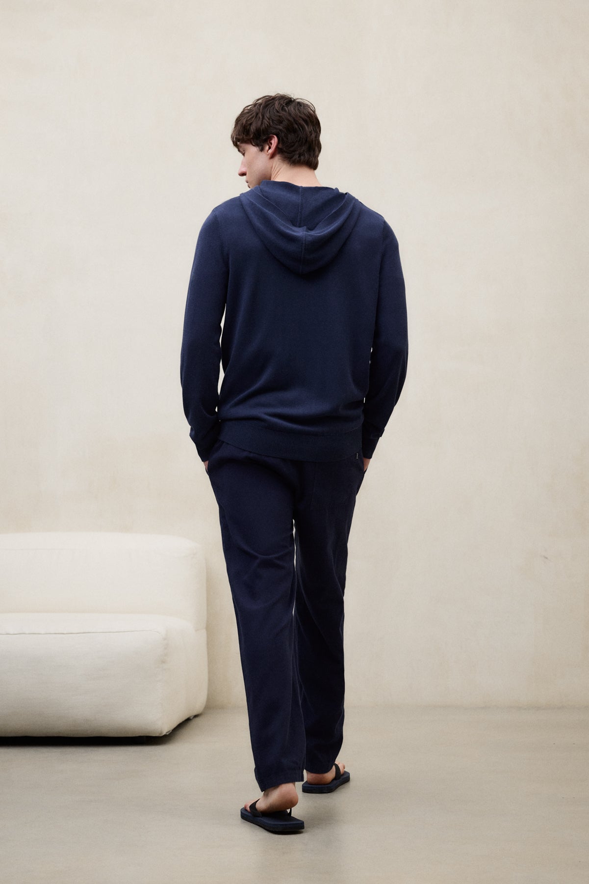 PULLOVER KIRKIA MARINEBLAU