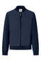 NAVY BLUE KOBUS KNITTED JACKET