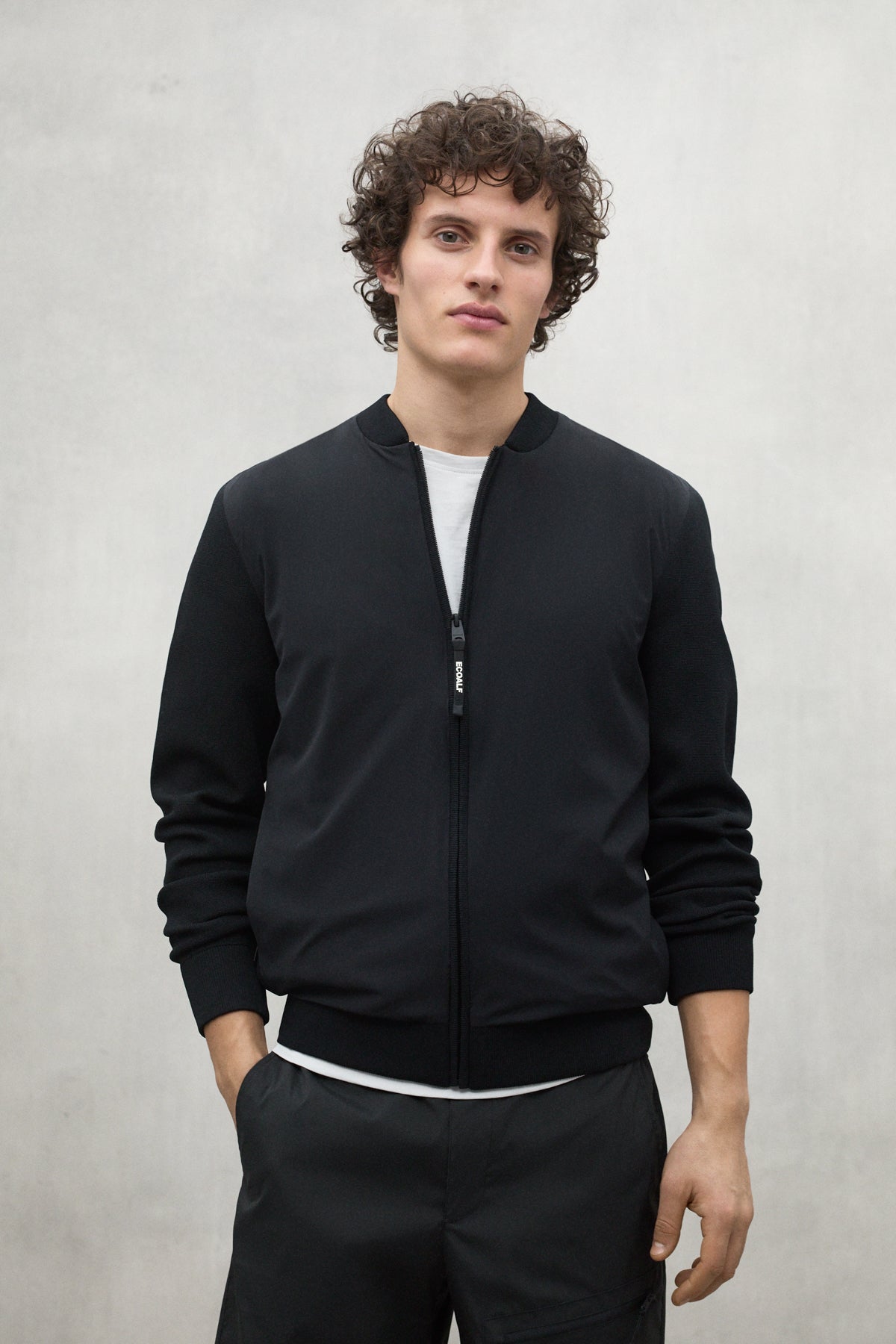 STRICKJACKE KOBUS SCHWARZ