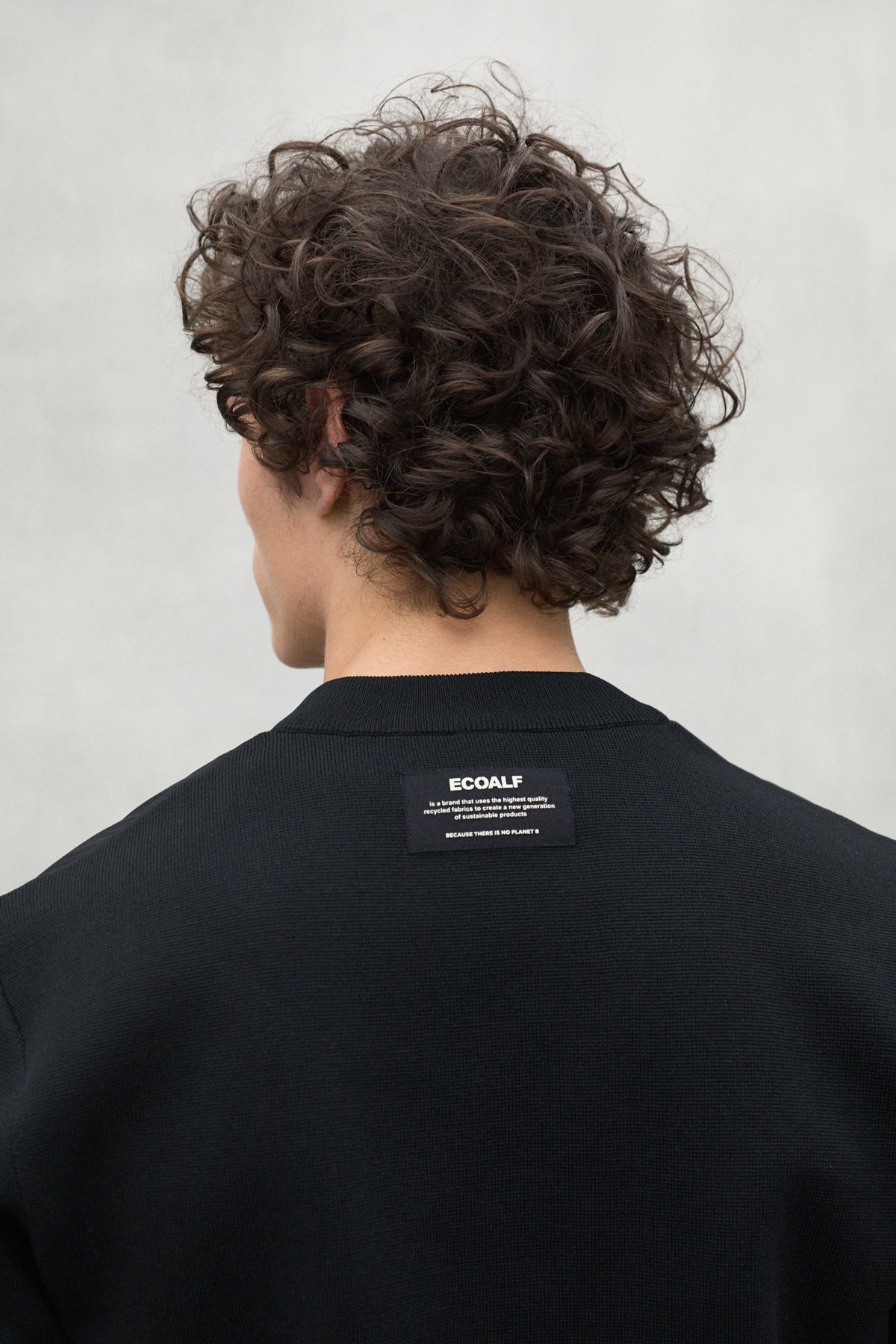 STRICKJACKE KOBUS SCHWARZ