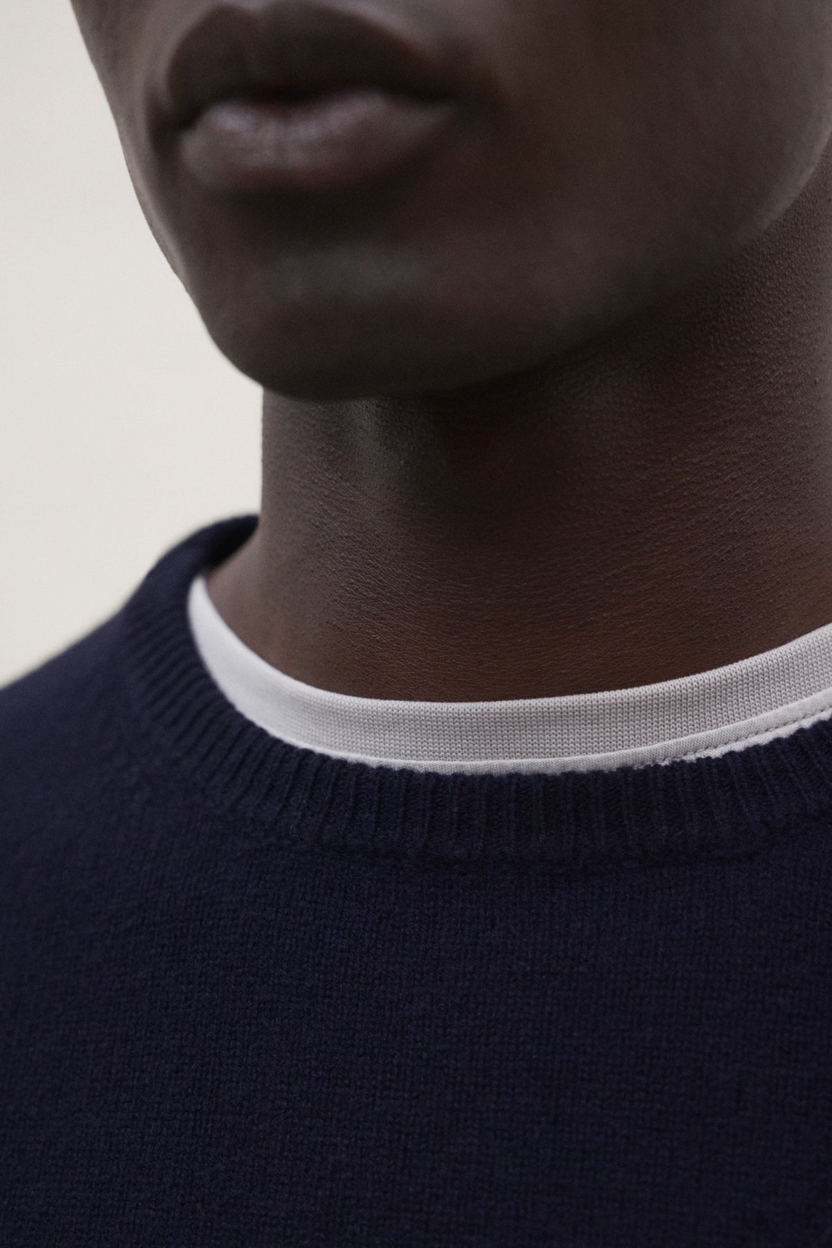 MAGLIONE LAGUNA BLU NAVY CON ETICHETTA