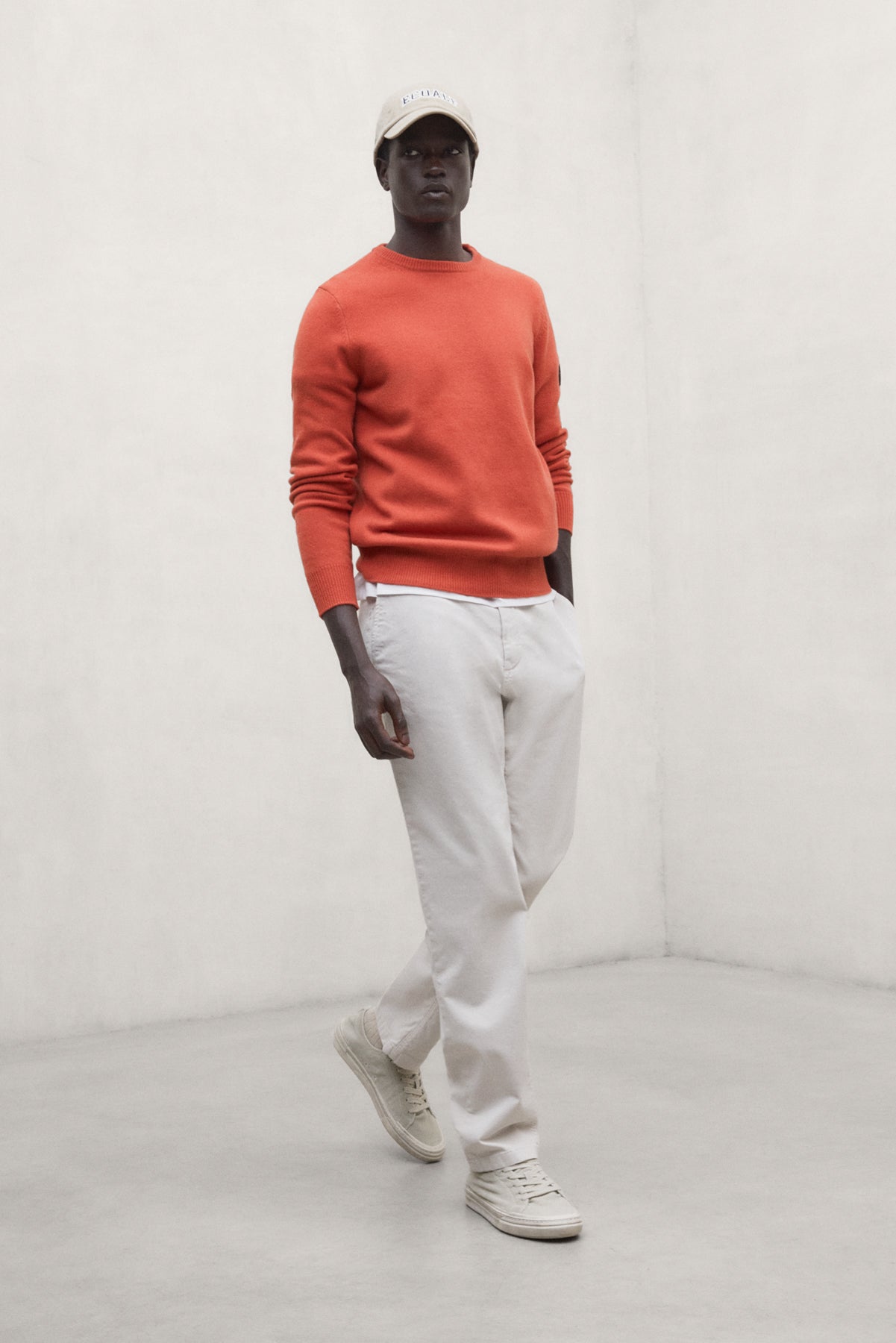 PULLOVER LAGUNA ORANGE MIT ETIKETT