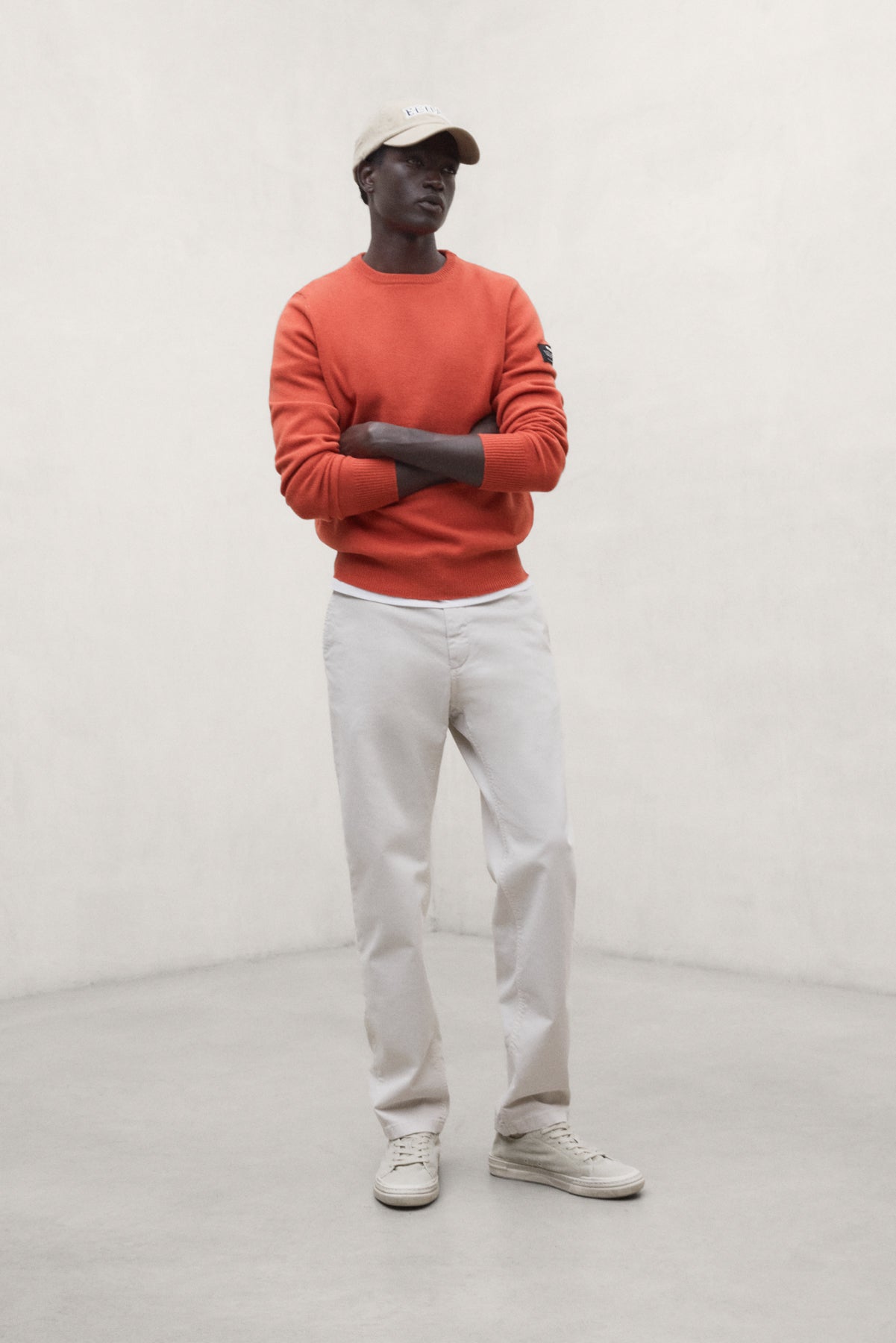 PULLOVER LAGUNA ORANGE MIT ETIKETT