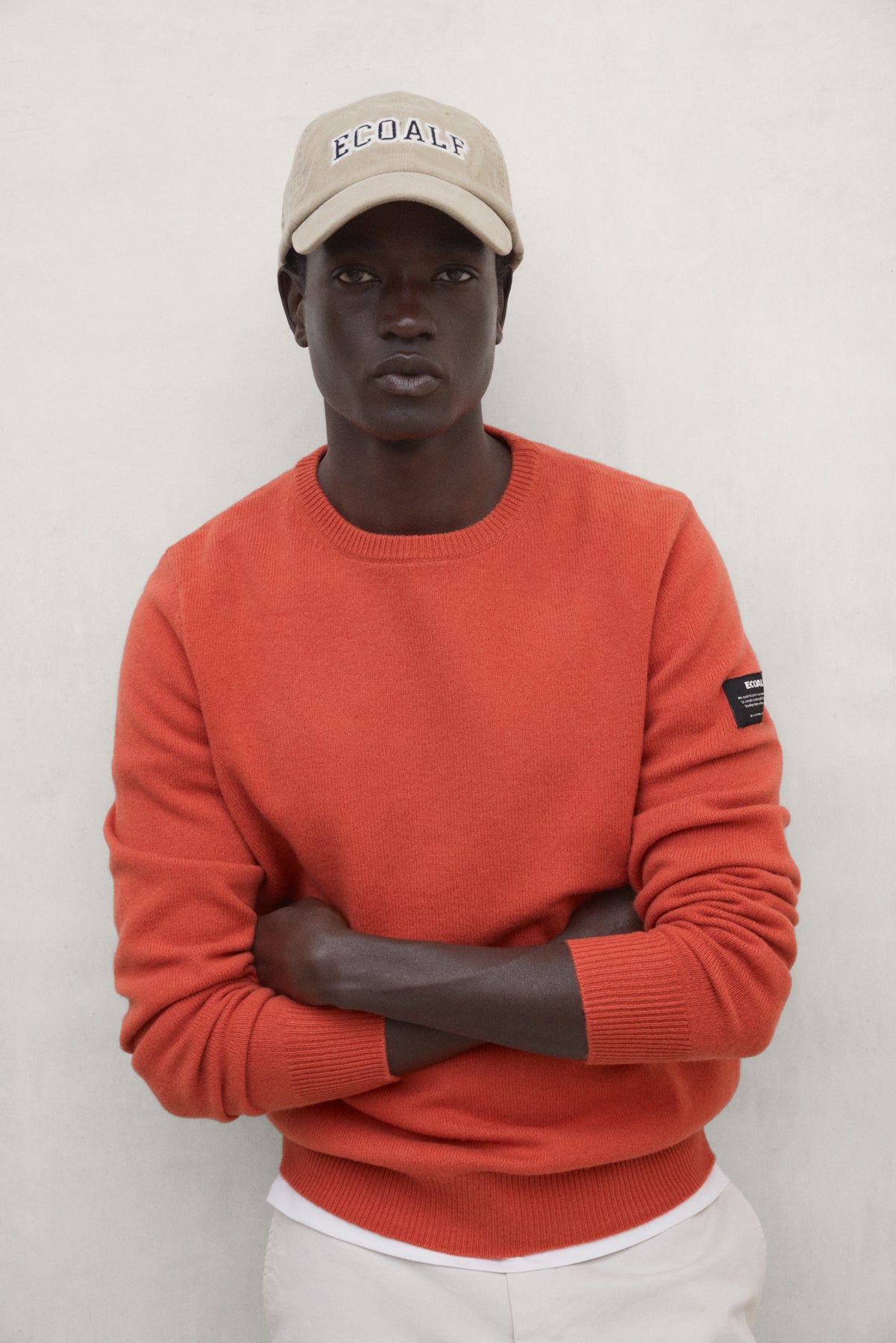 PULLOVER LAGUNA ORANGE MIT ETIKETT