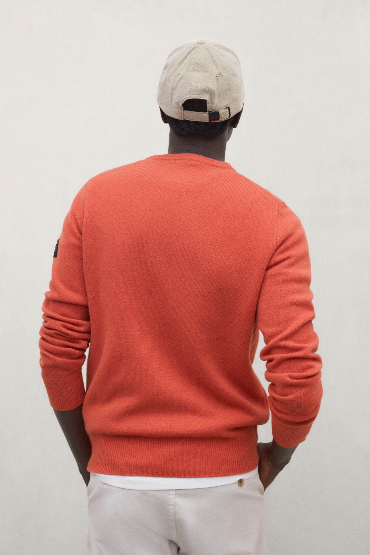 PULLOVER LAGUNA ORANGE MIT ETIKETT