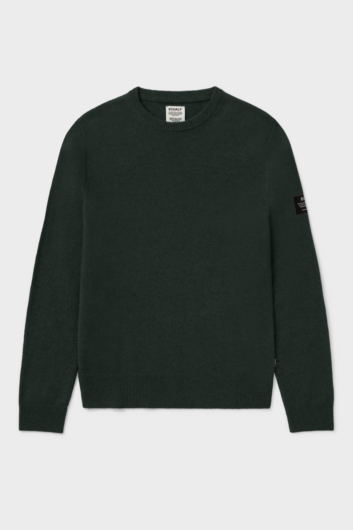 JERSEY LAGUNA GRIS OSCURO CON ETIQUETA