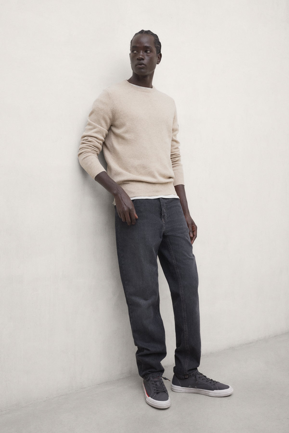 PULLOVER LAGUNA CAMEL MIT ETIKETT