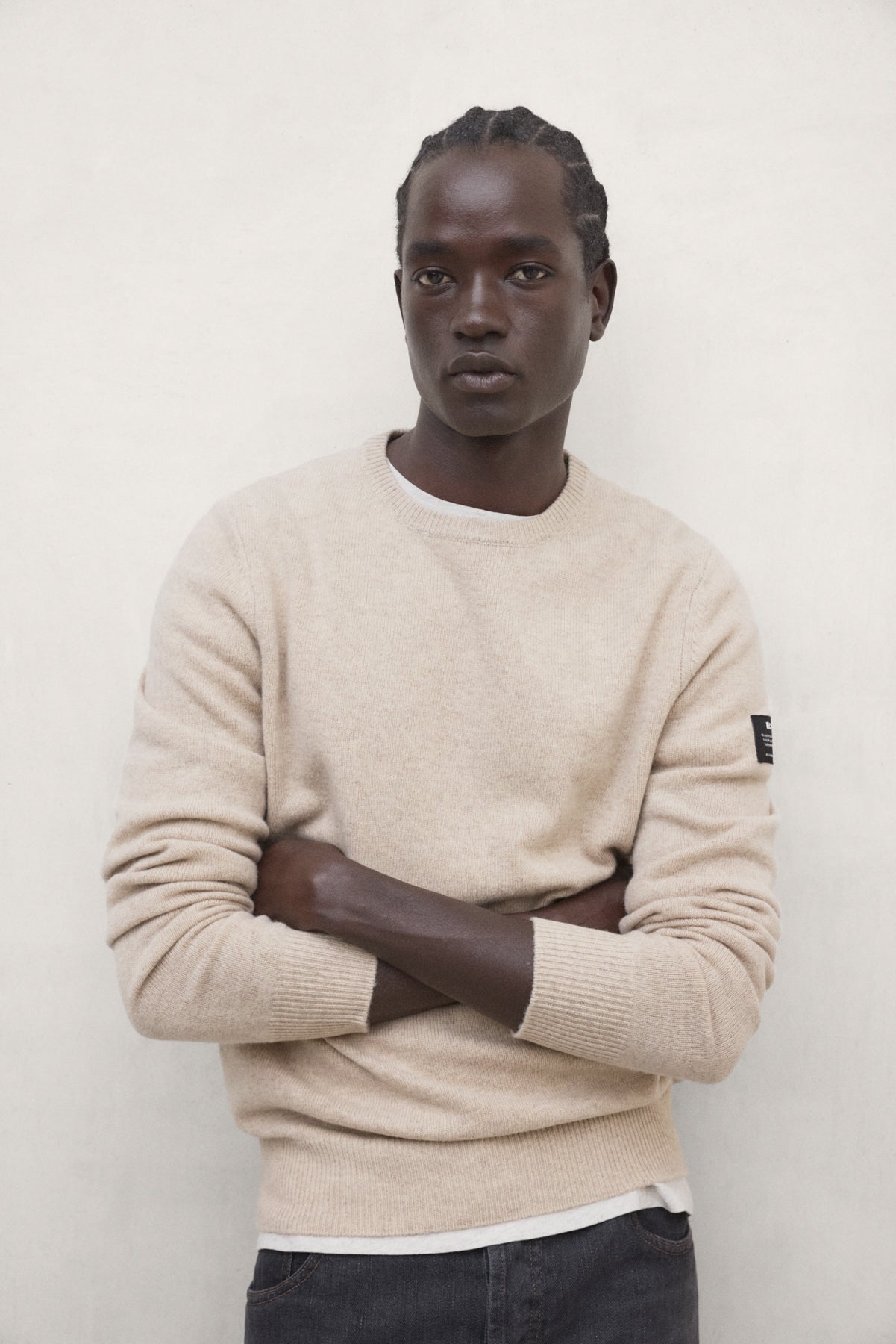 PULLOVER LAGUNA CAMEL MIT ETIKETT