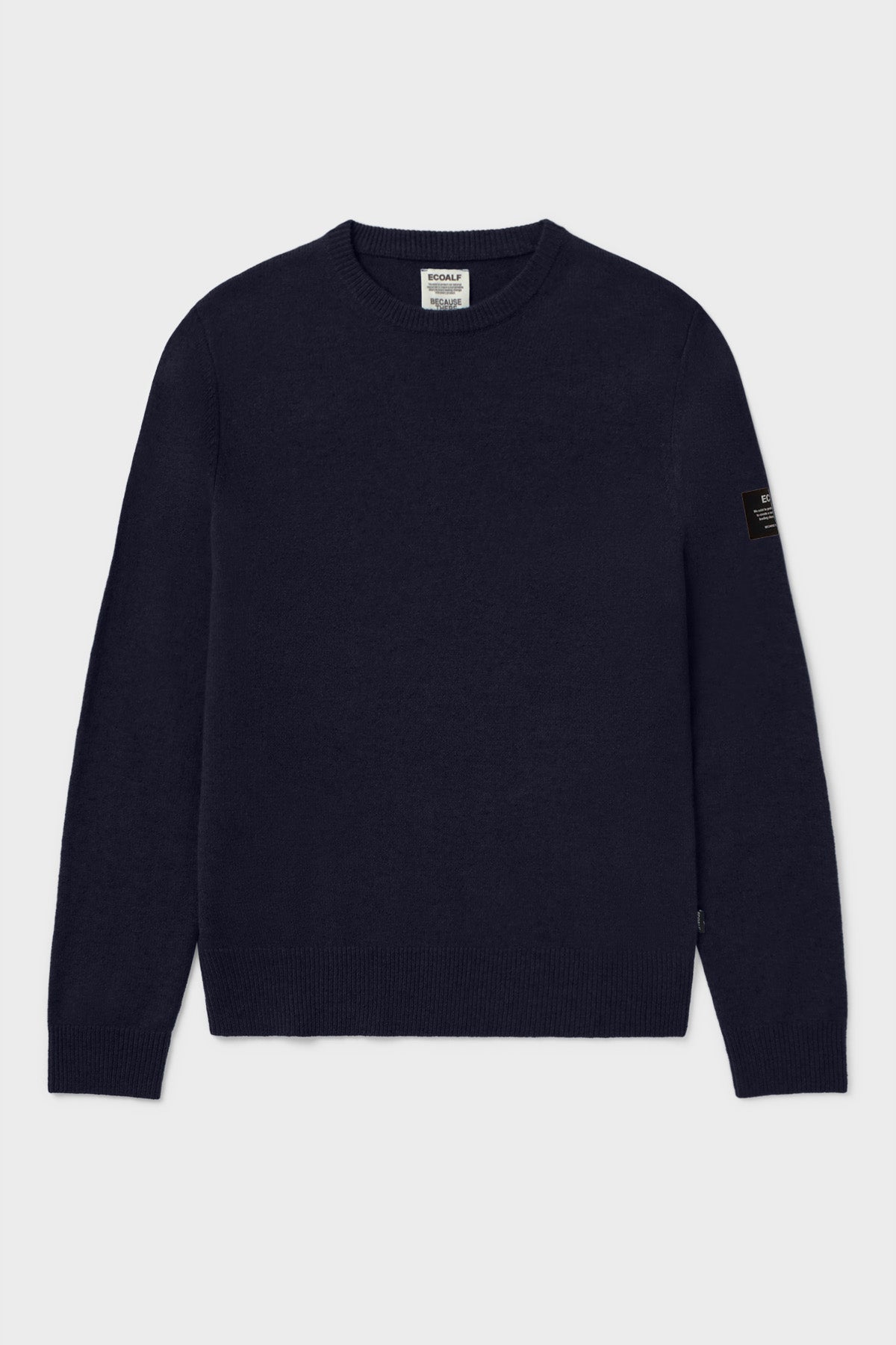 MAGLIONE LAGUNA BLU NAVY CON ETICHETTA