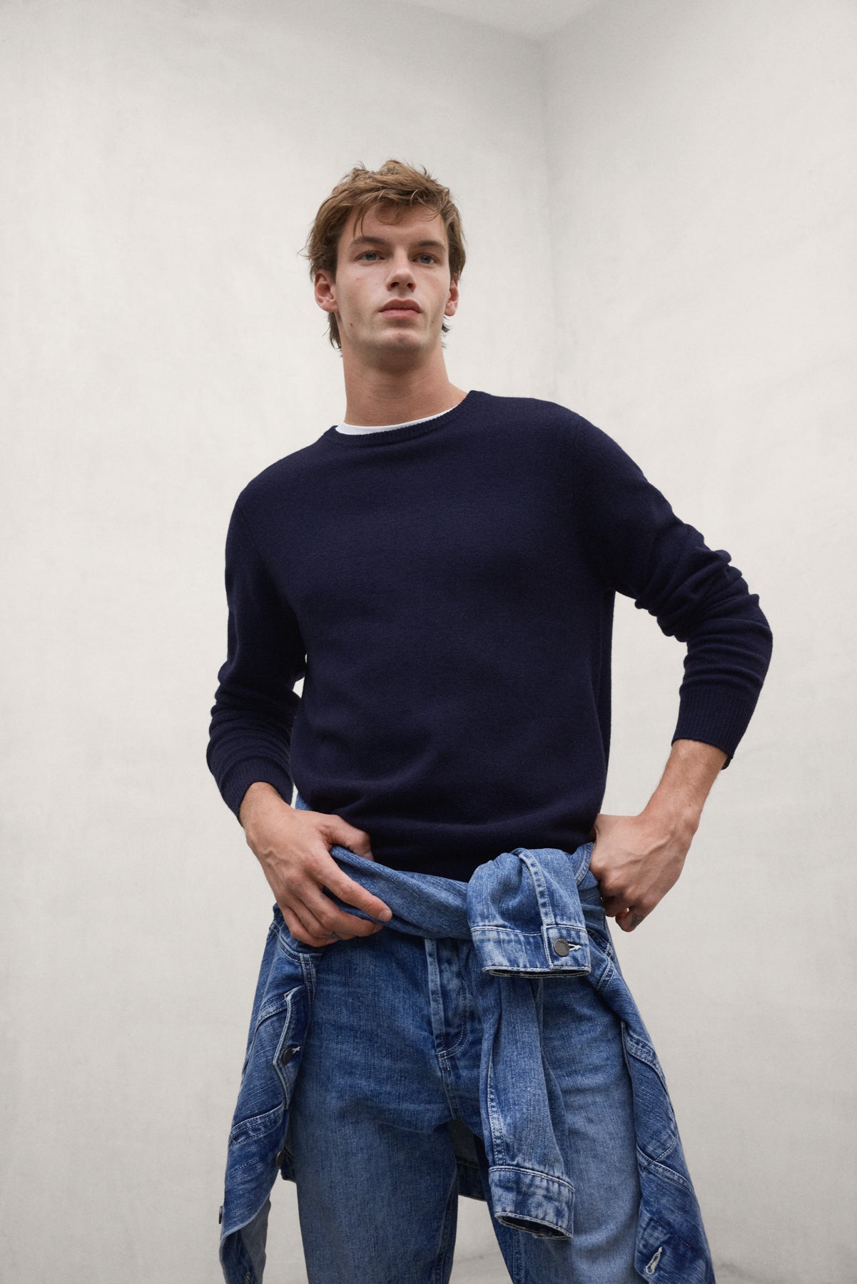 JERSEY NAVY BLAUE LAGUNE