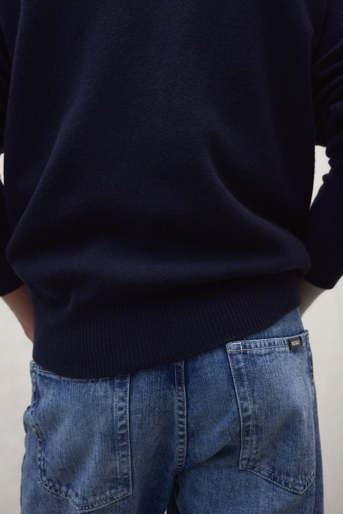 JERSEY NAVY BLAUE LAGUNE