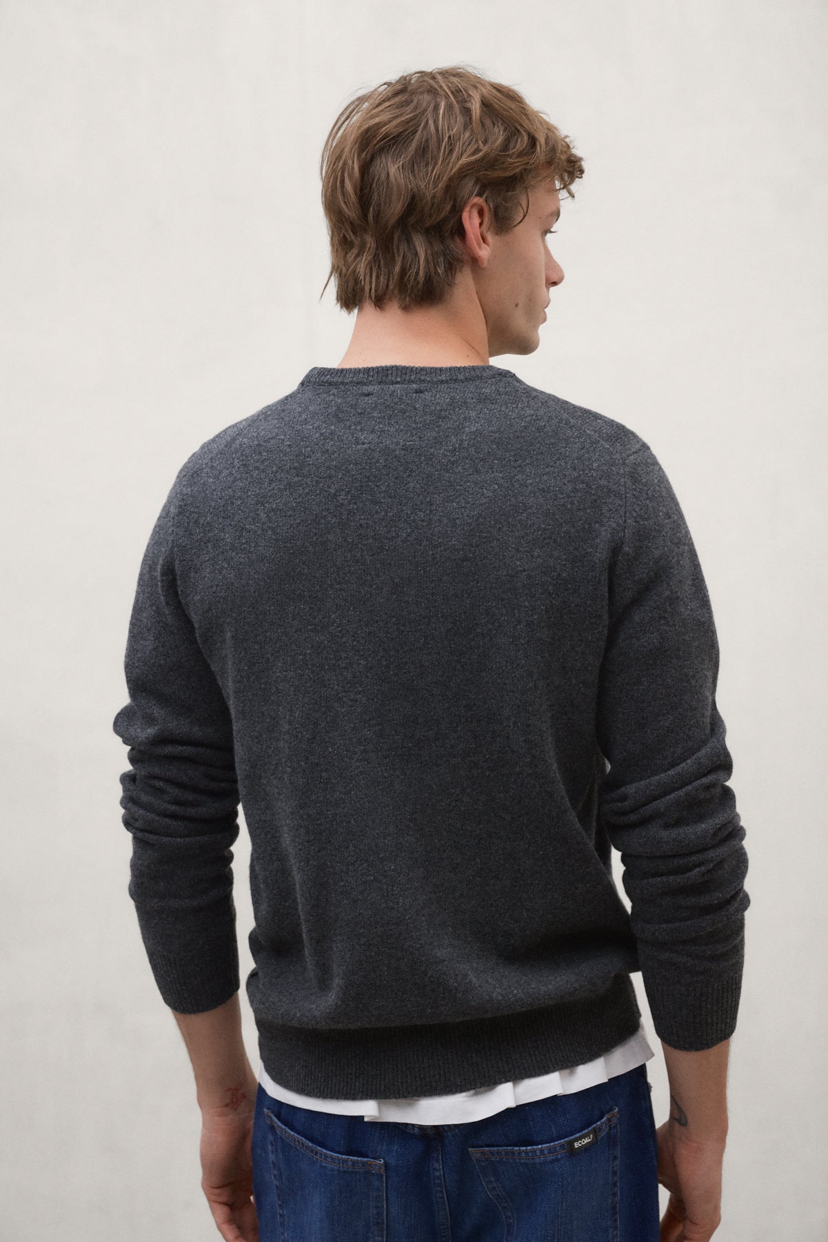 JERSEY LAGUNA GRIS OSCURO