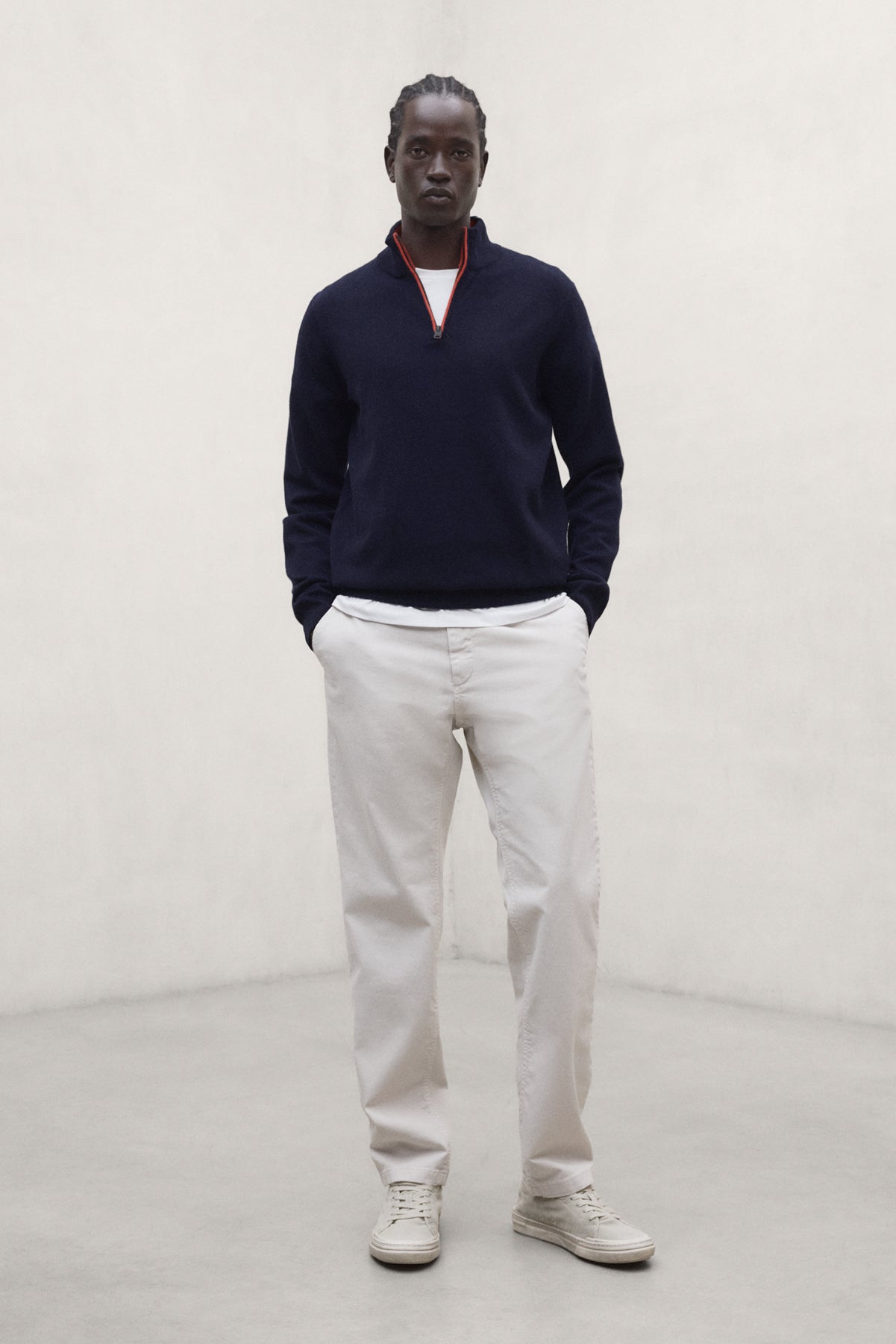 JERSEY LARCH AZUL MARINO