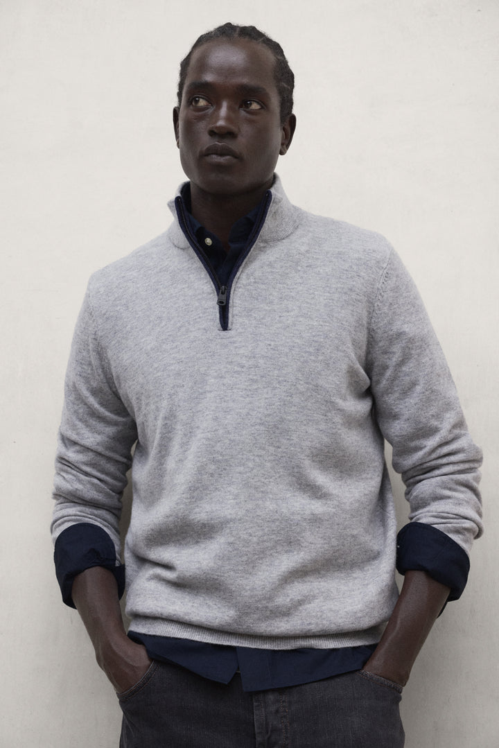 PULL LARCH GRIS