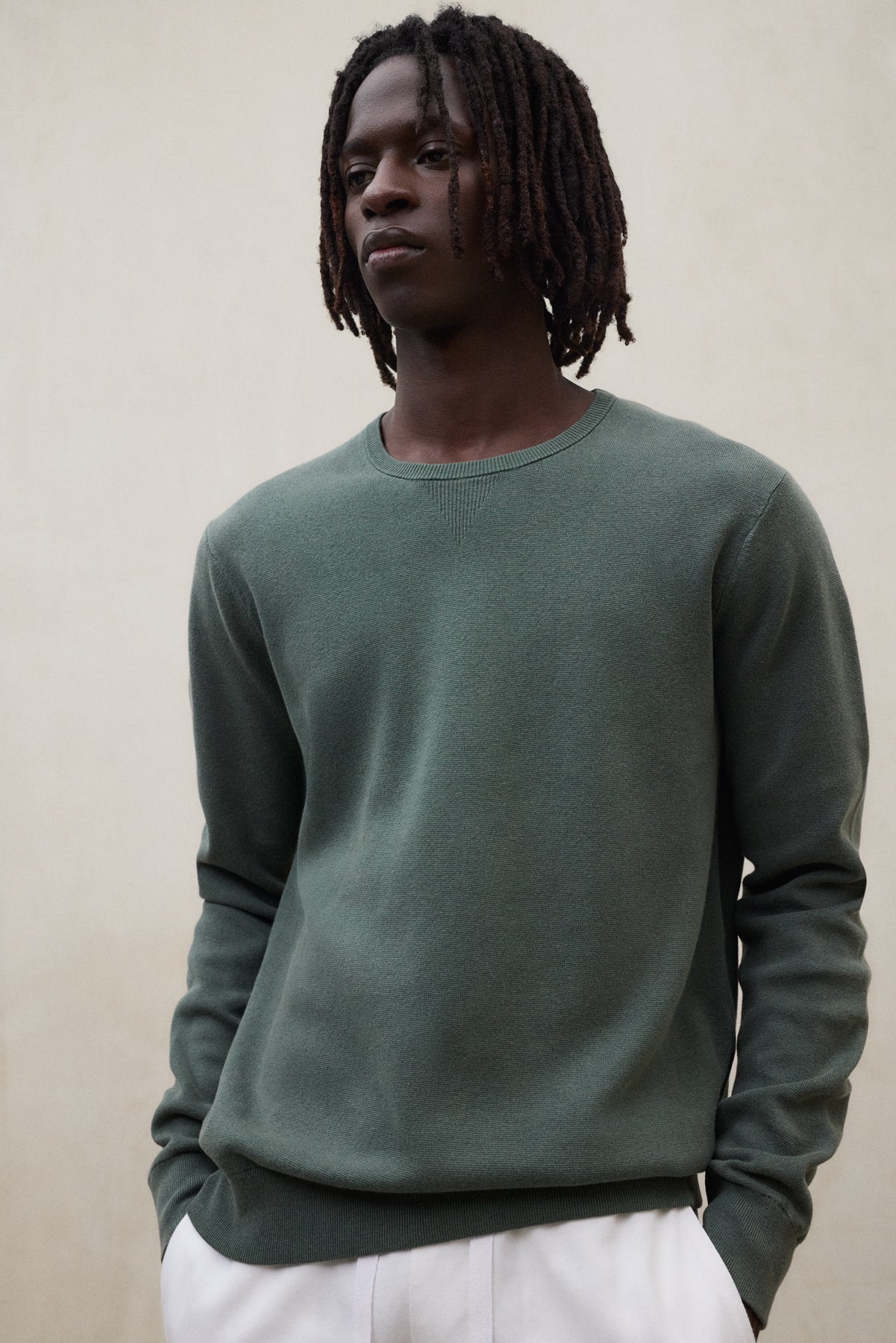 PULLOVER MANZANO GRÜN