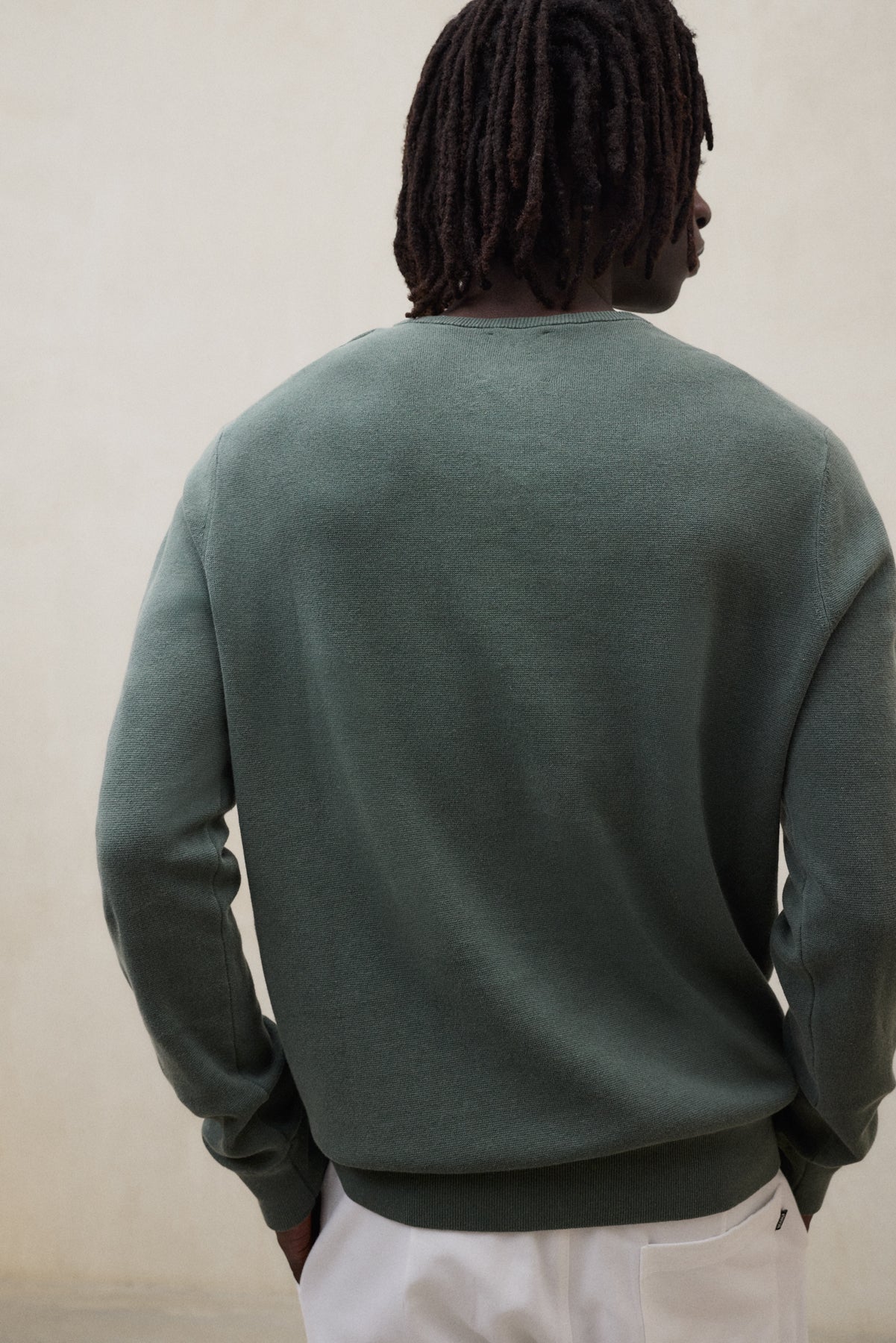 PULLOVER MANZANO GRÜN