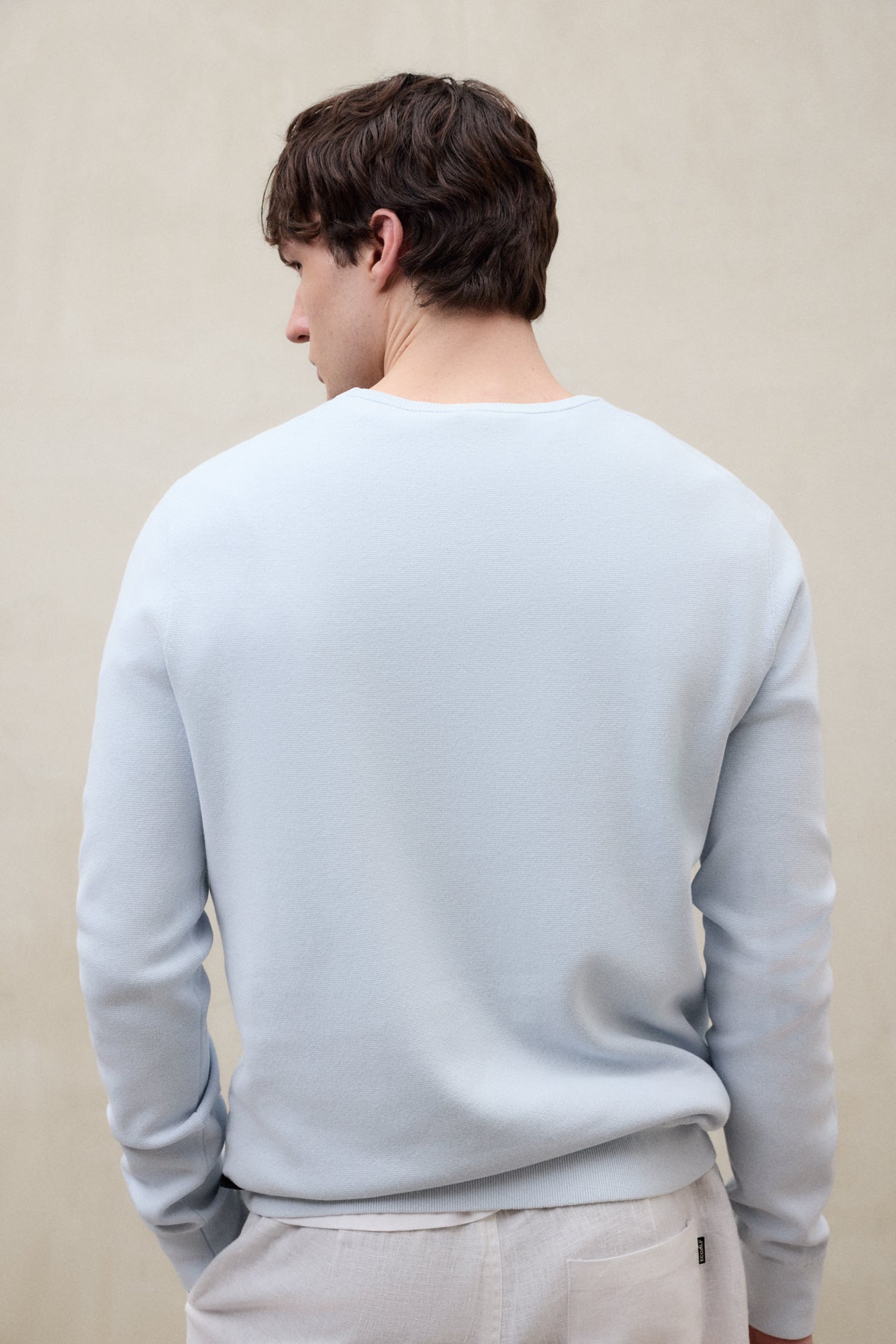 PULLOVER MANZANO HELLBLAU