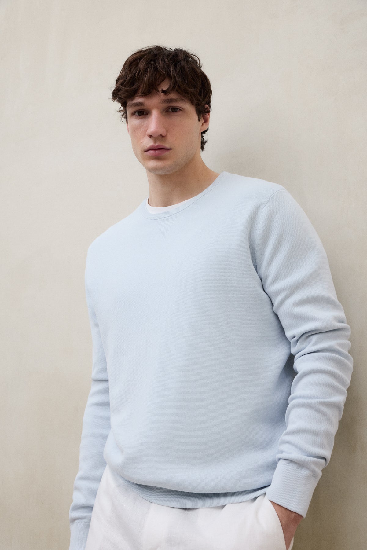 PULLOVER MANZANO HELLBLAU