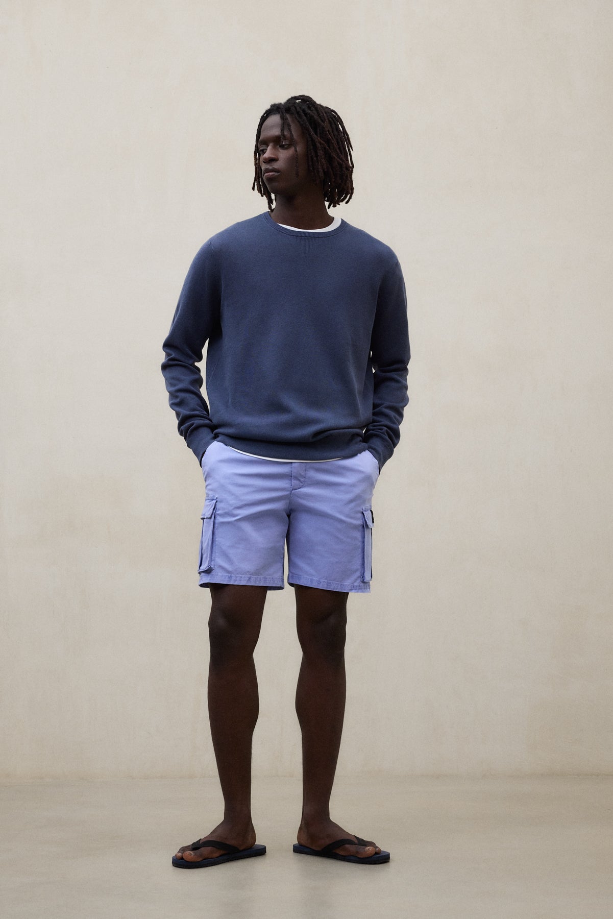 PULLOVER MANZANO MARINEBLAU