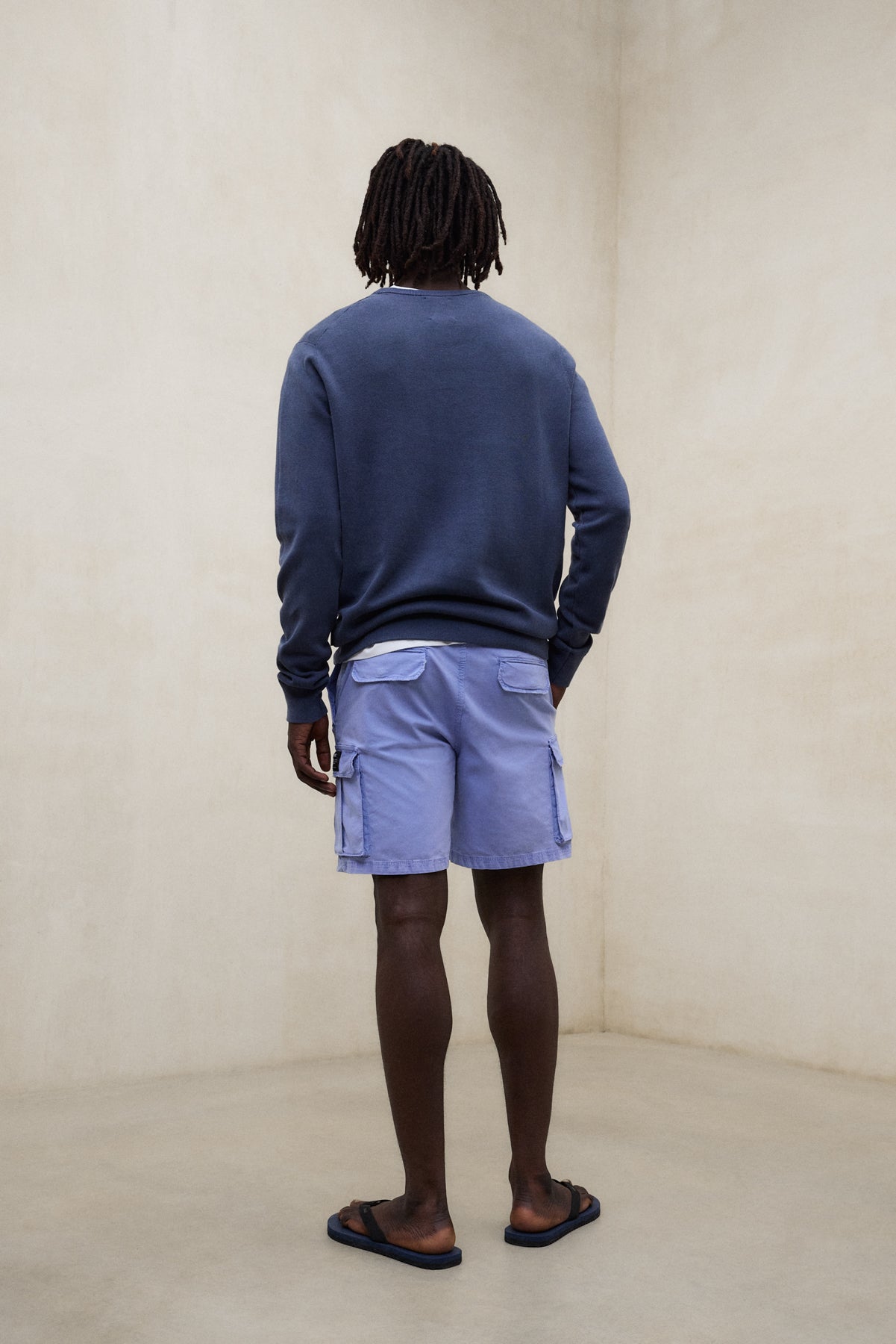 PULLOVER MANZANO MARINEBLAU