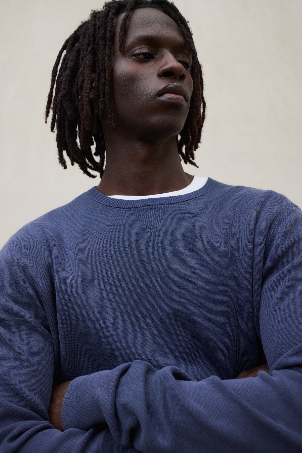 PULLOVER MANZANO MARINEBLAU