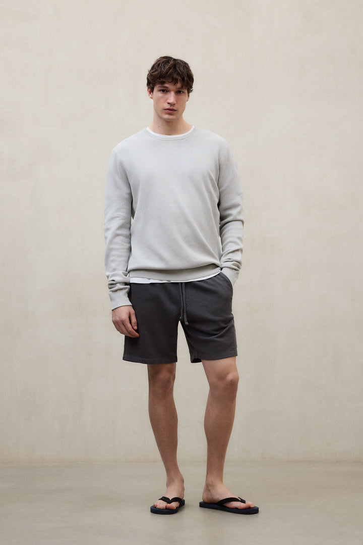 PULLOVER MANZANO GRAU