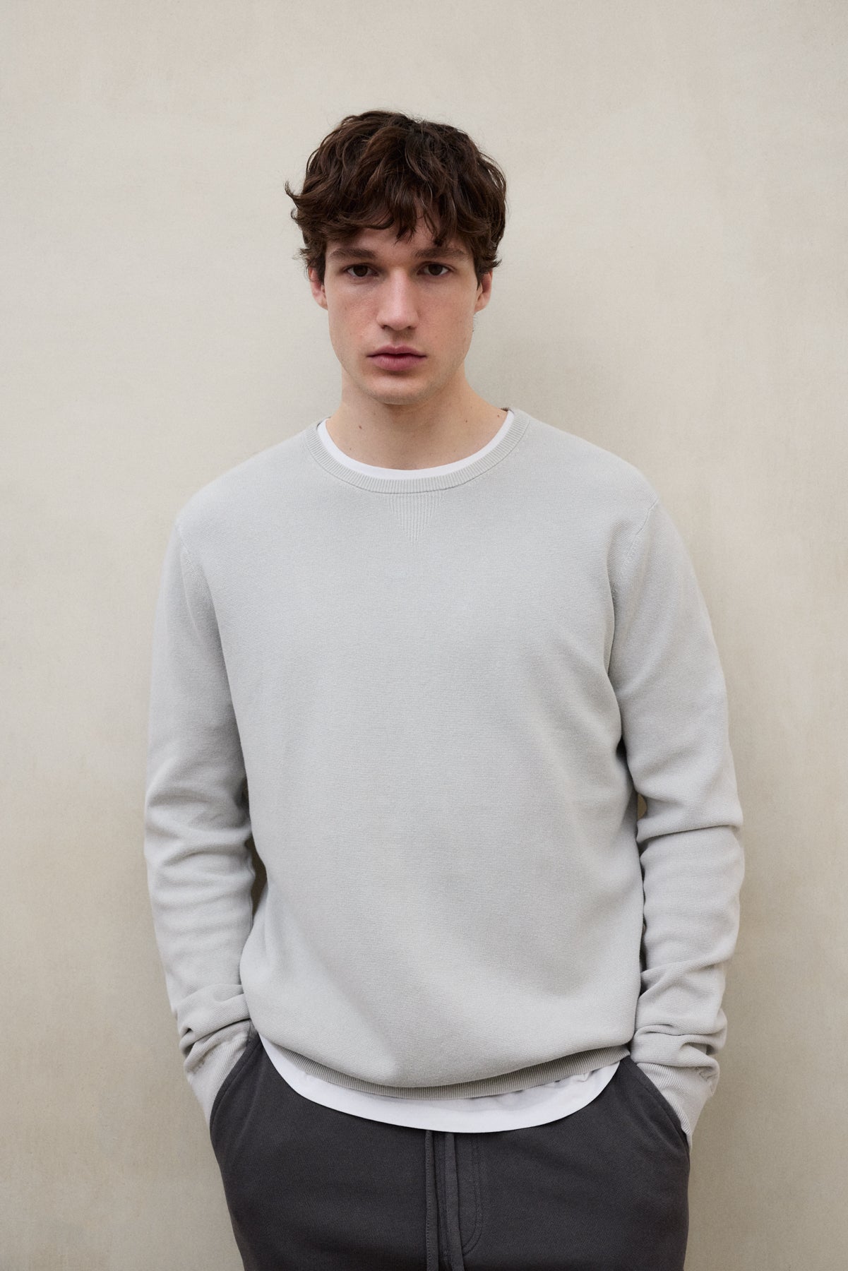 GREY ZANO SWEATER