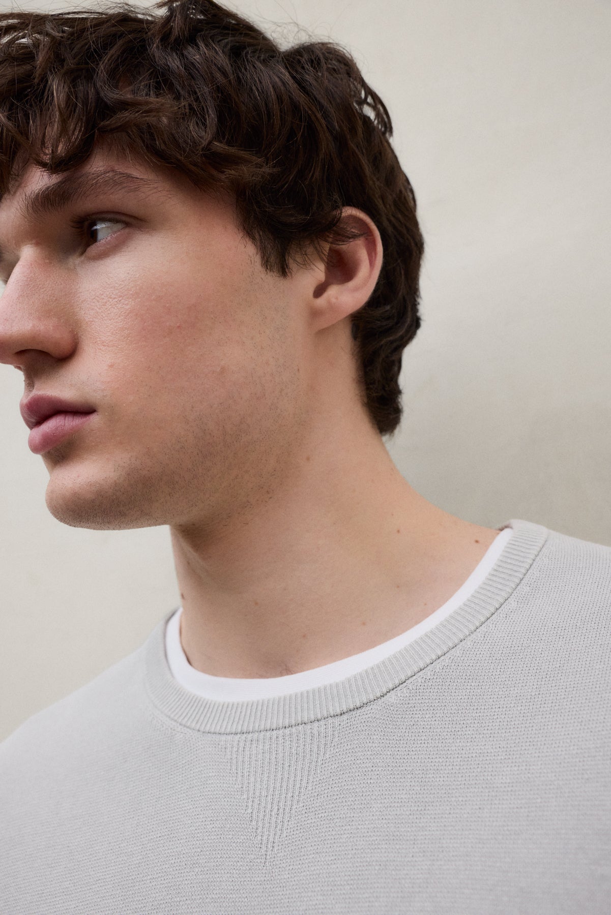 GREY ZANO SWEATER