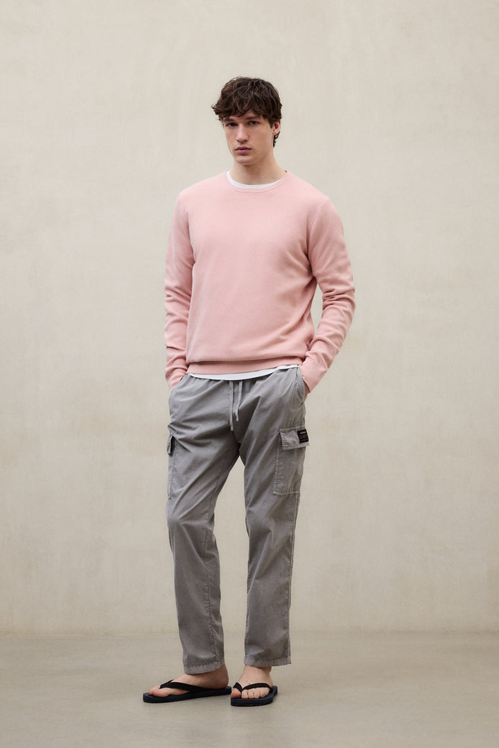 PULLOVER MANZANO ROSA