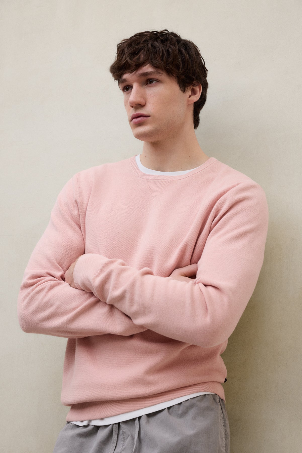 PULLOVER MANZANO ROSA