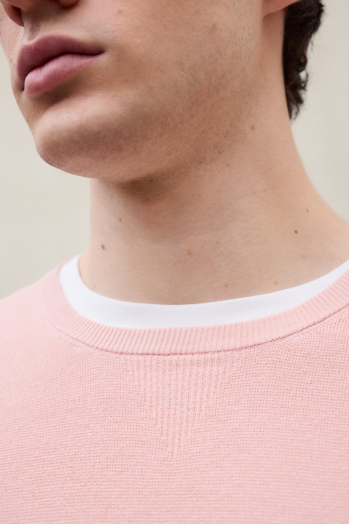 PULLOVER MANZANO ROSA