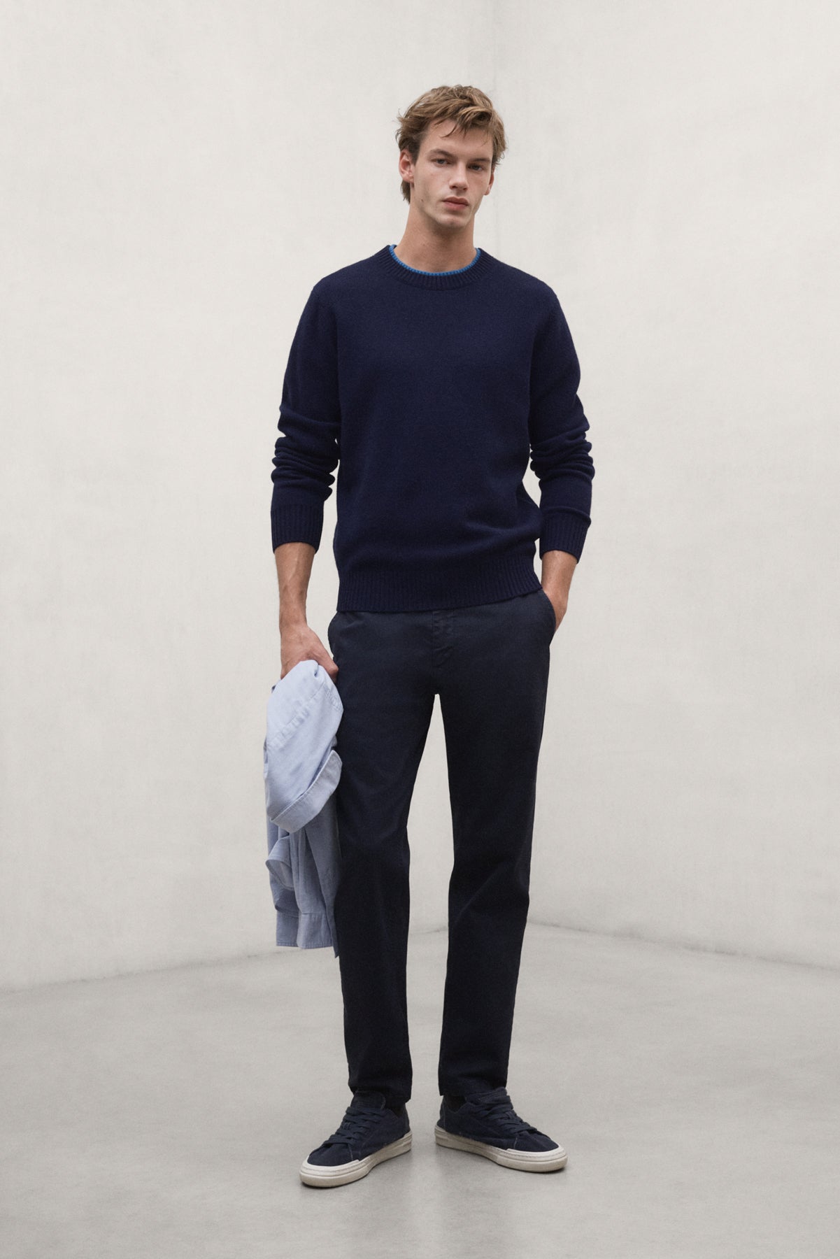 JERSEY MARULA MARINEBLAU