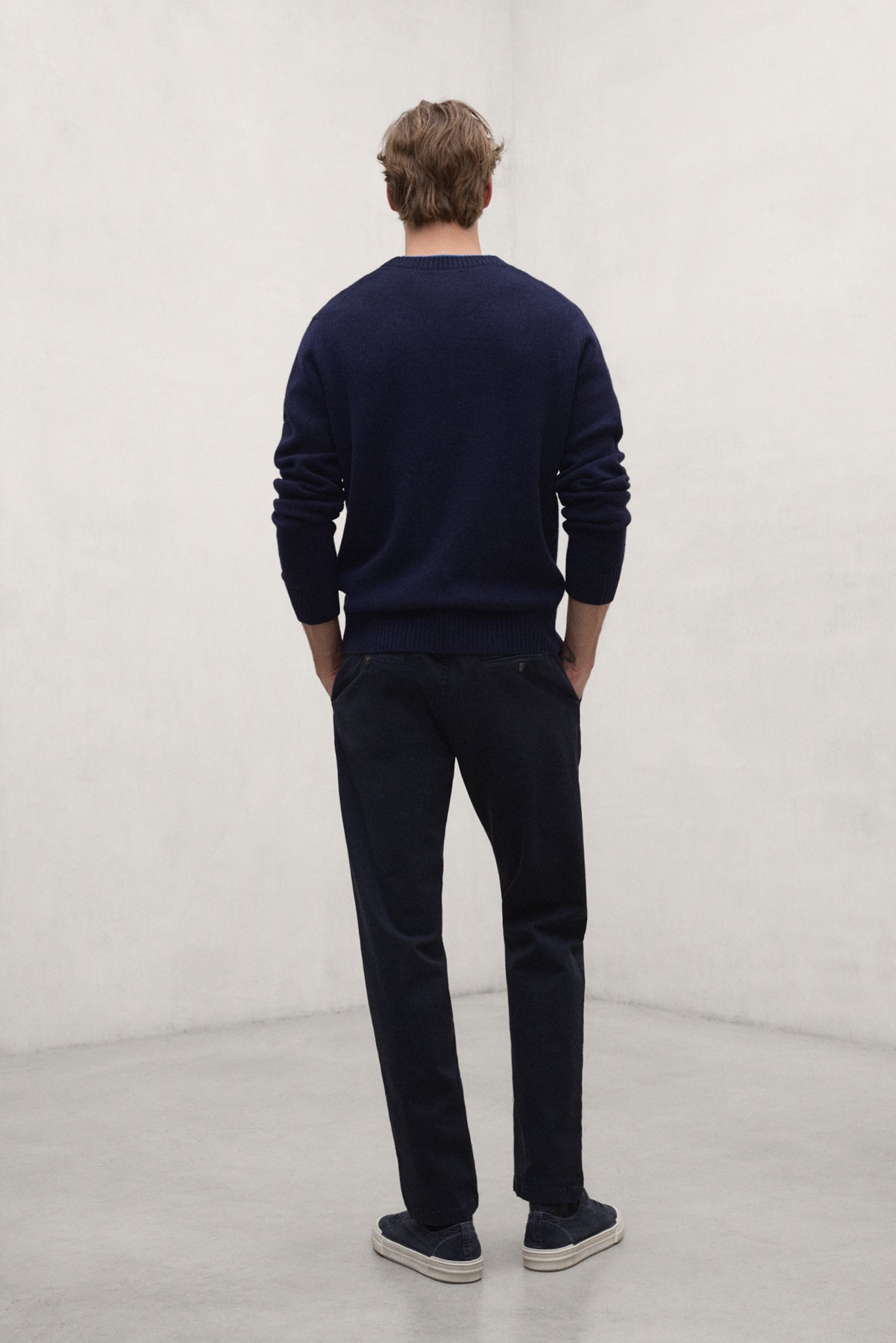 JERSEY MARULA MARINEBLAU