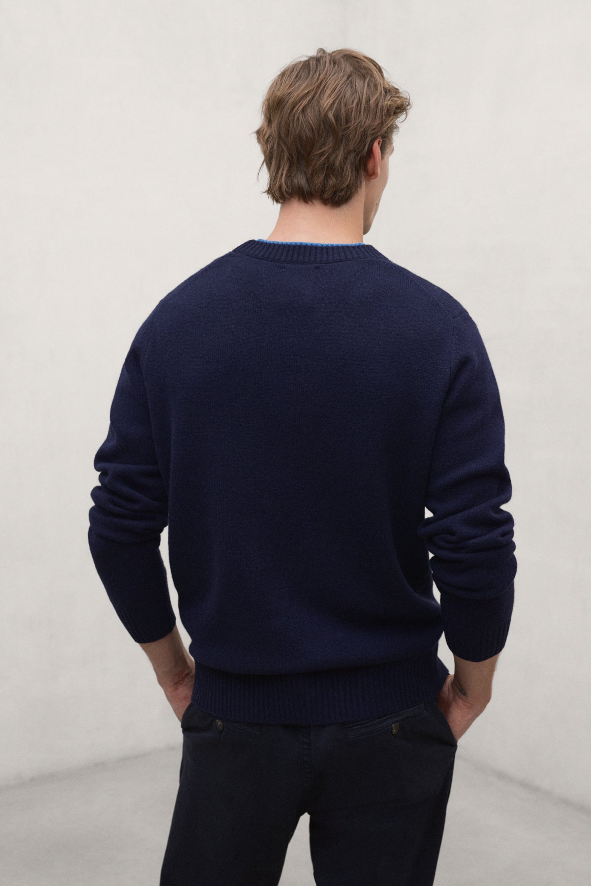 JERSEY MARULA MARINEBLAU