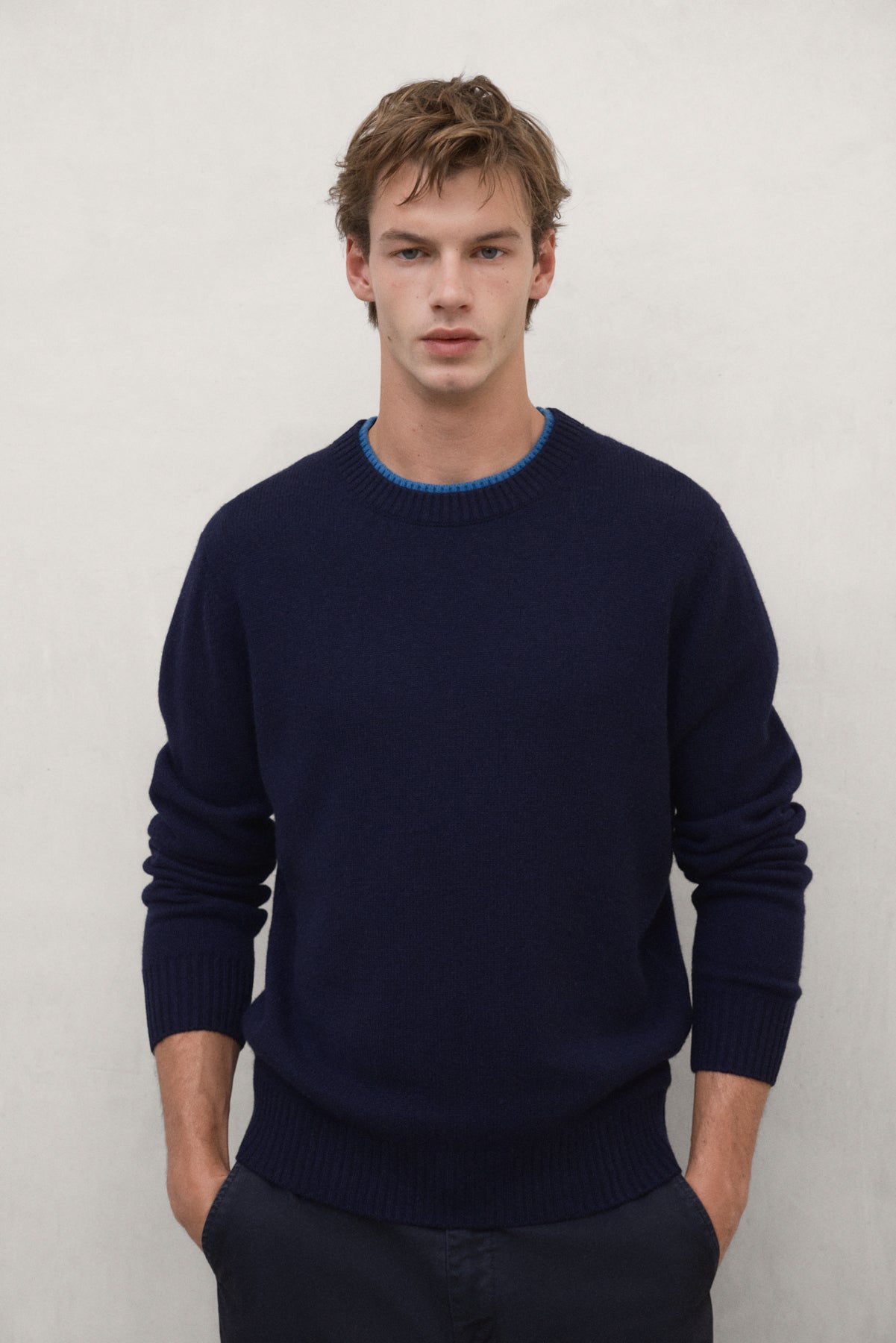 JERSEY MARULA MARINEBLAU