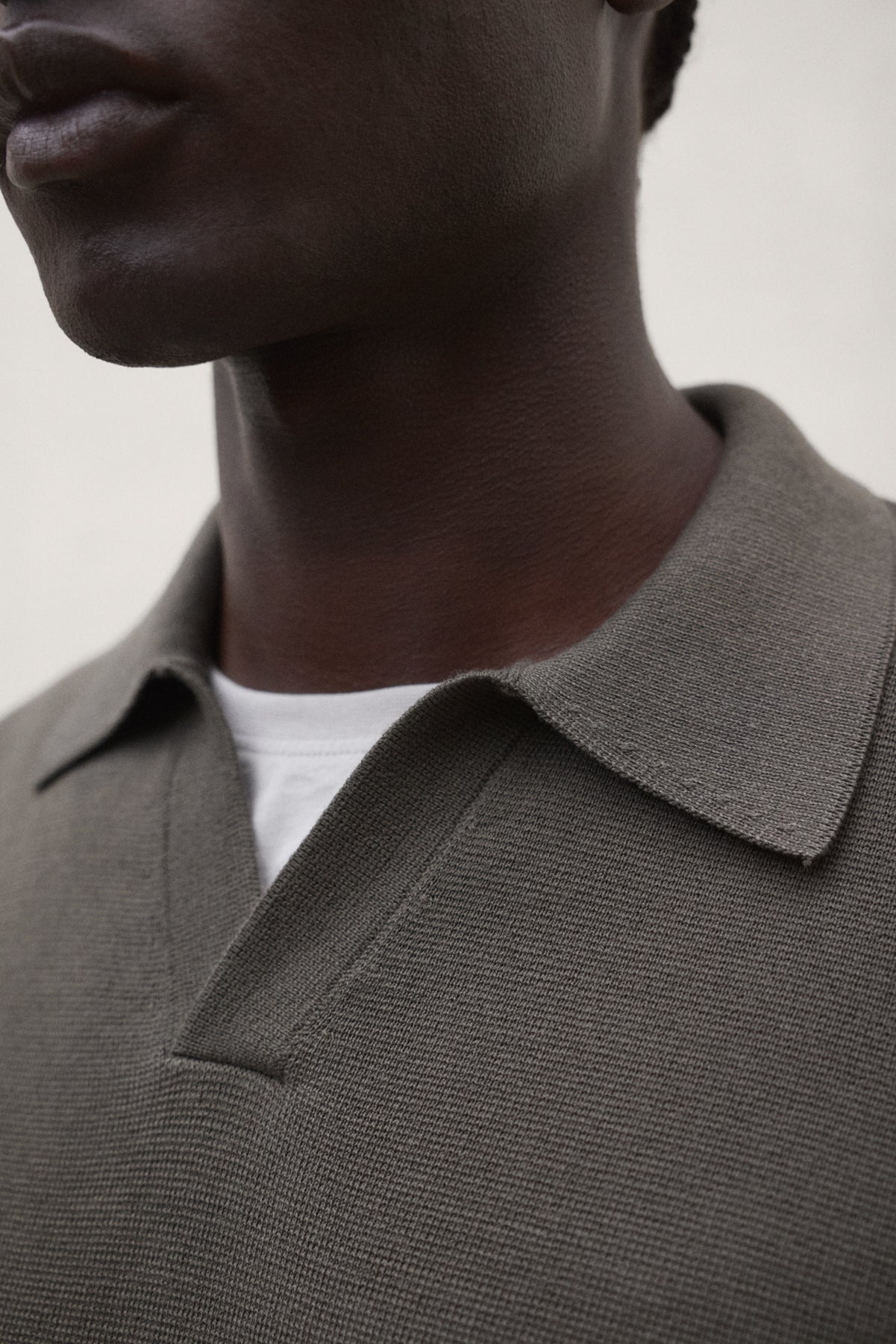 GREEN MOPANE SWEATER