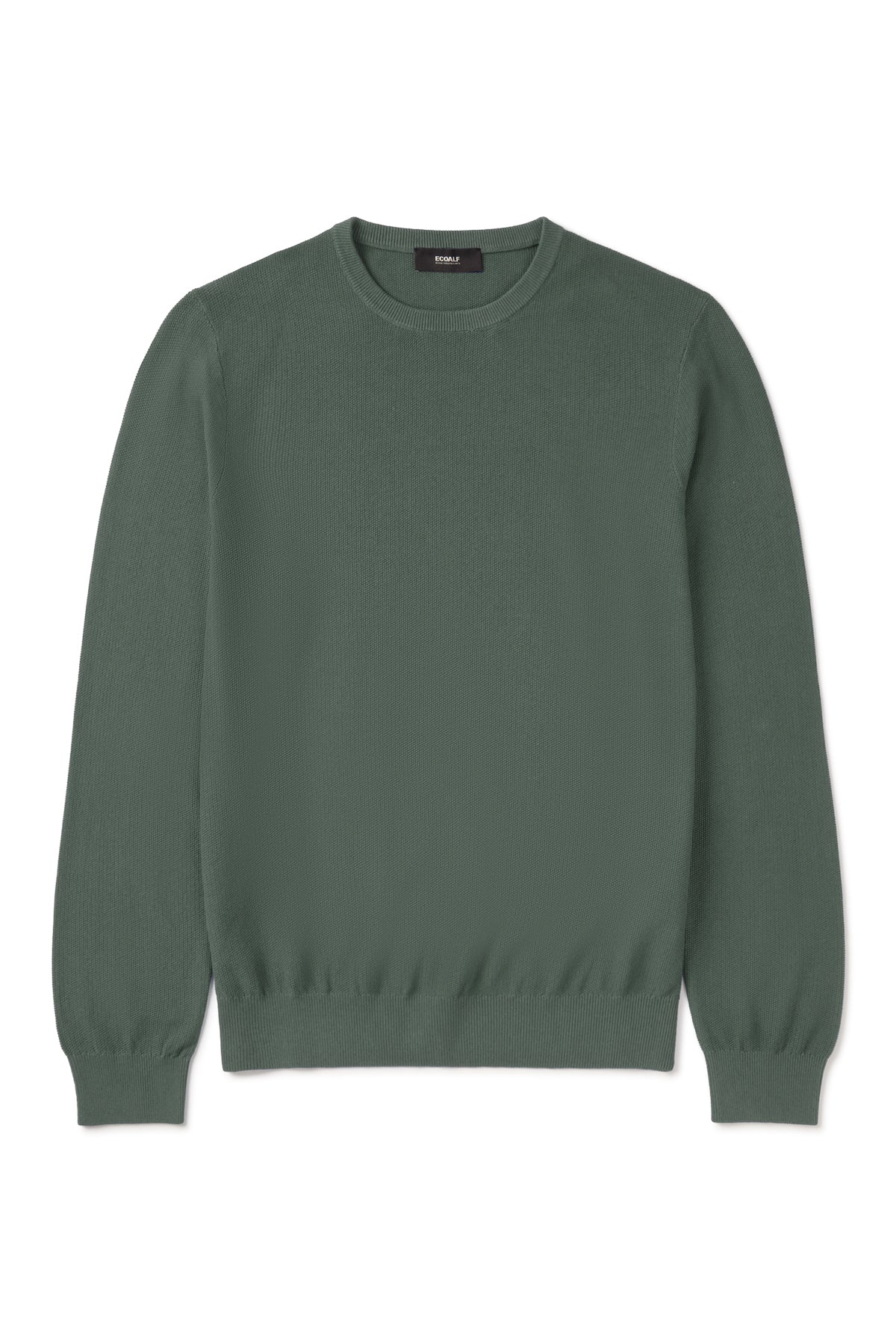PULL NARANJO VERT