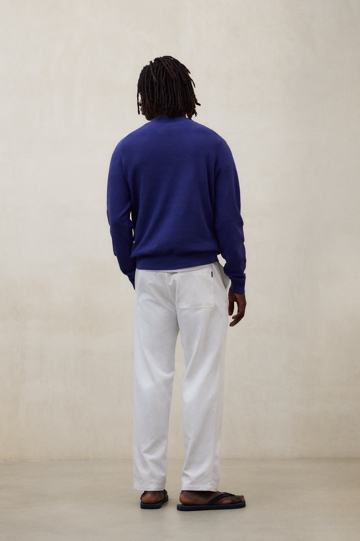 PULL NARANJO BLEU