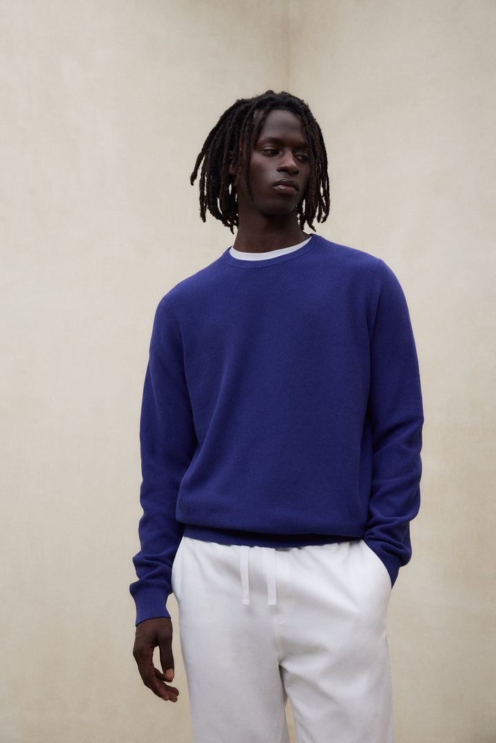 PULLOVER NARANJO BLAU