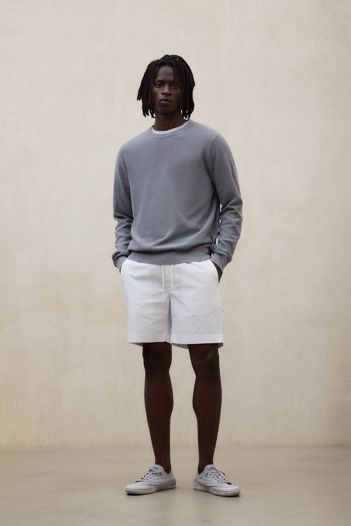 SHORTS ETHIC BLANCOS