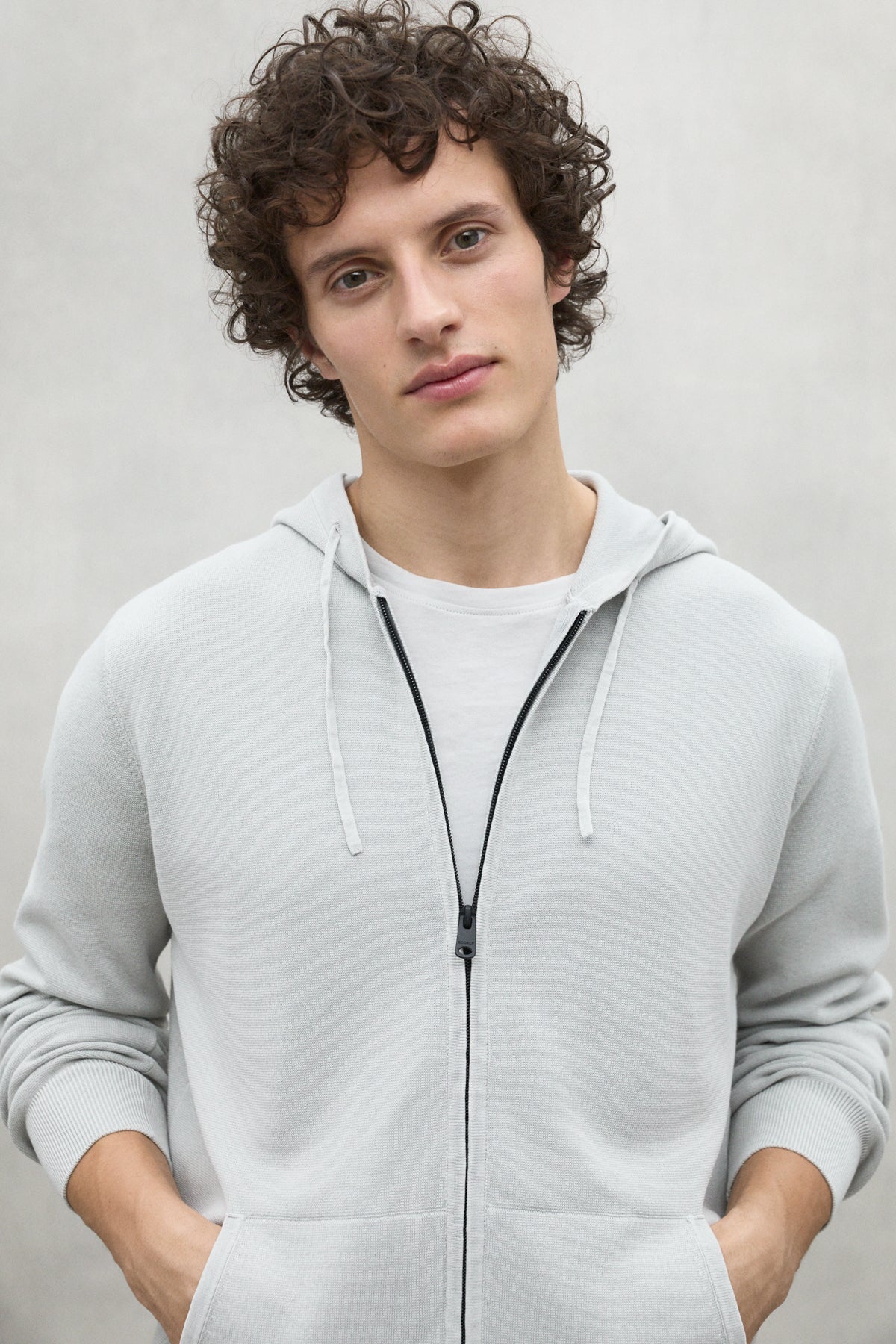 PULLOVER OLIVO HELLGRAU